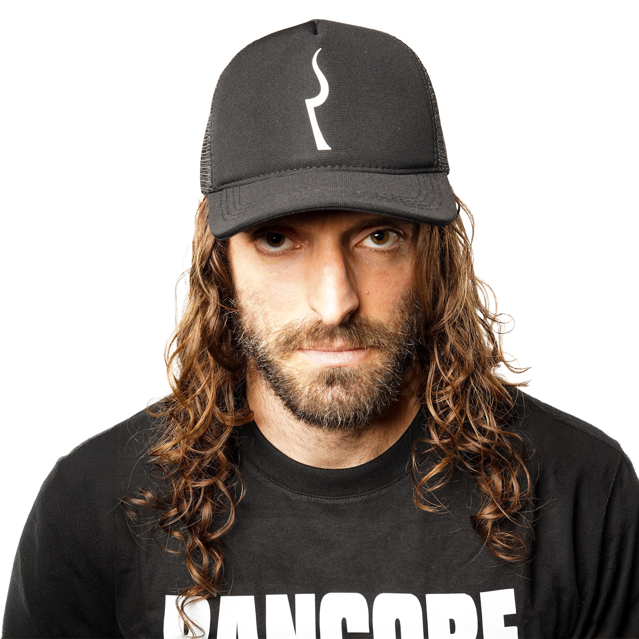 Boné Trucker Rancore - Preto