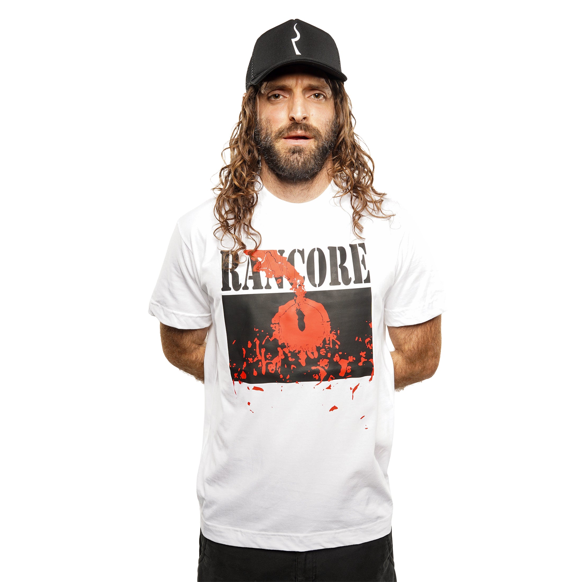Camiseta Sinalizador Rancore - Off White