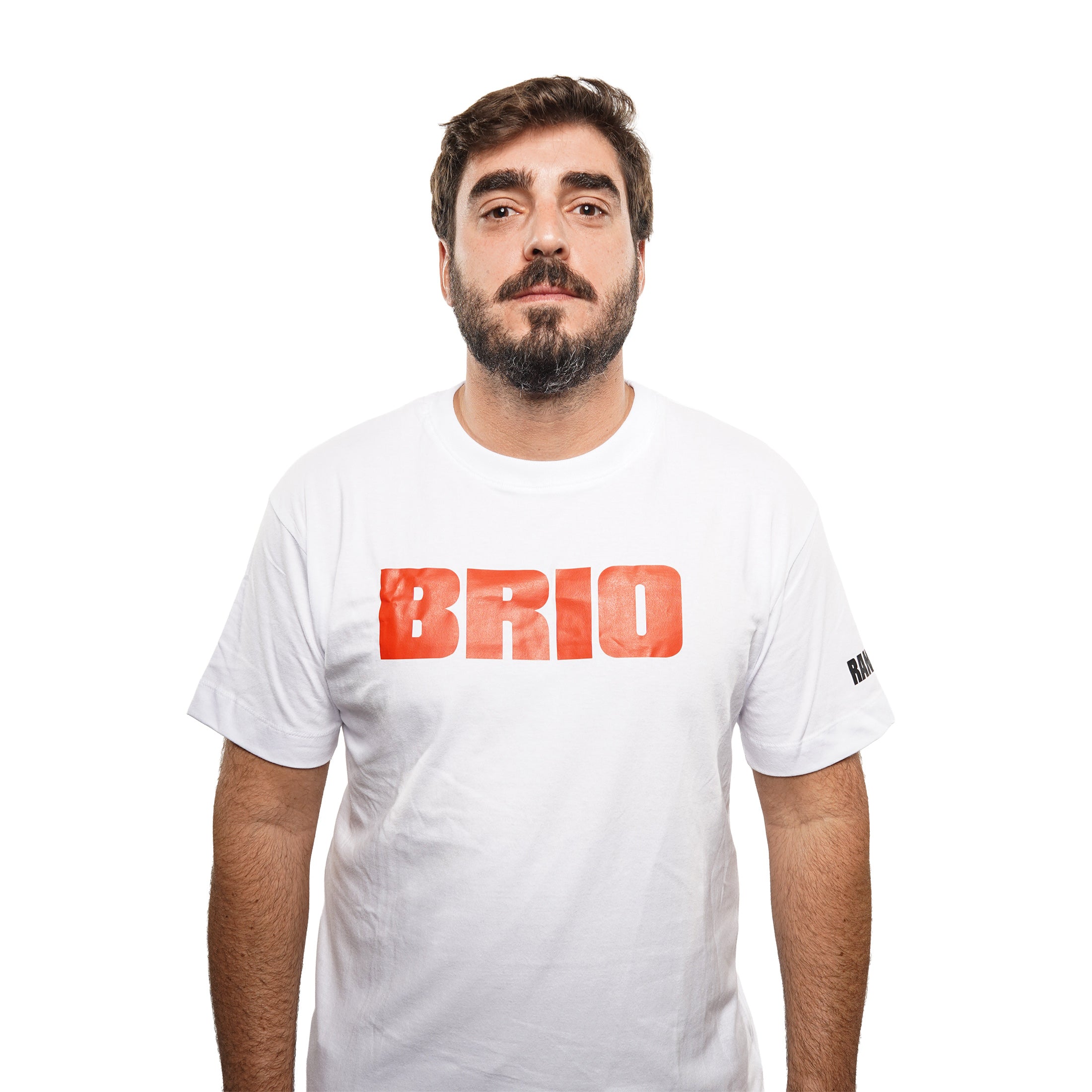 Camiseta Brio Rancore - Branco