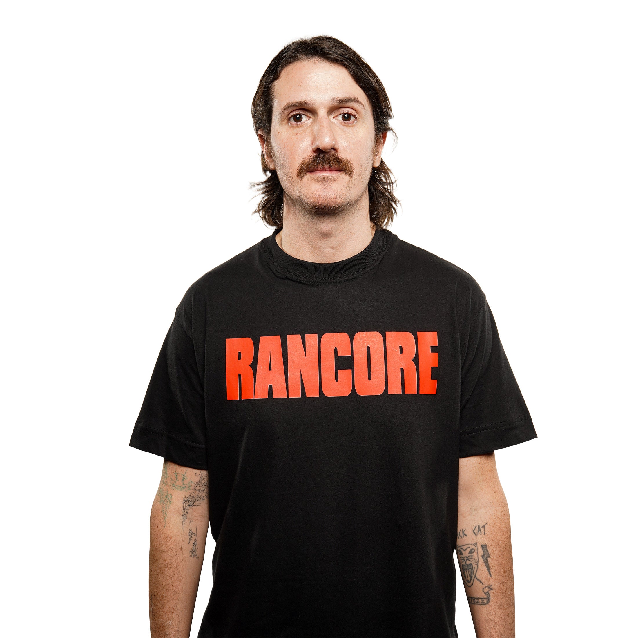 Camiseta Rancore - Preto