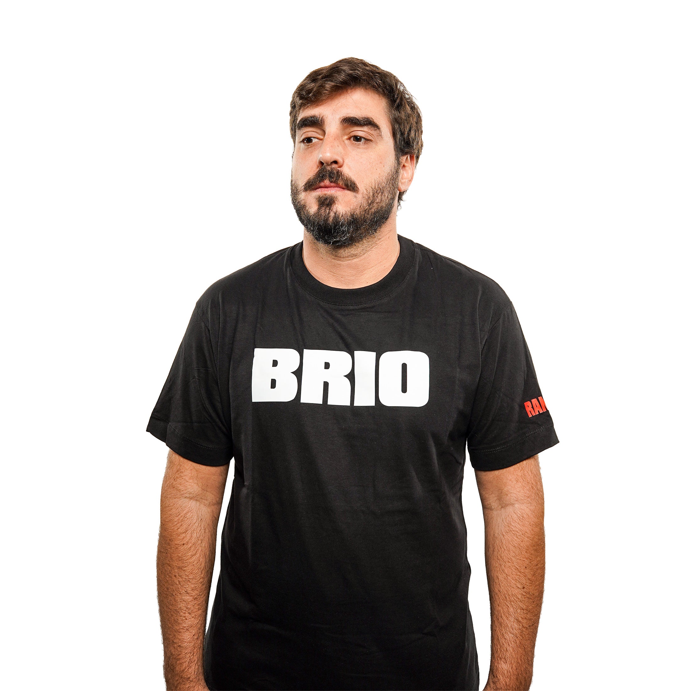 Camiseta Brio Rancore - Preto
