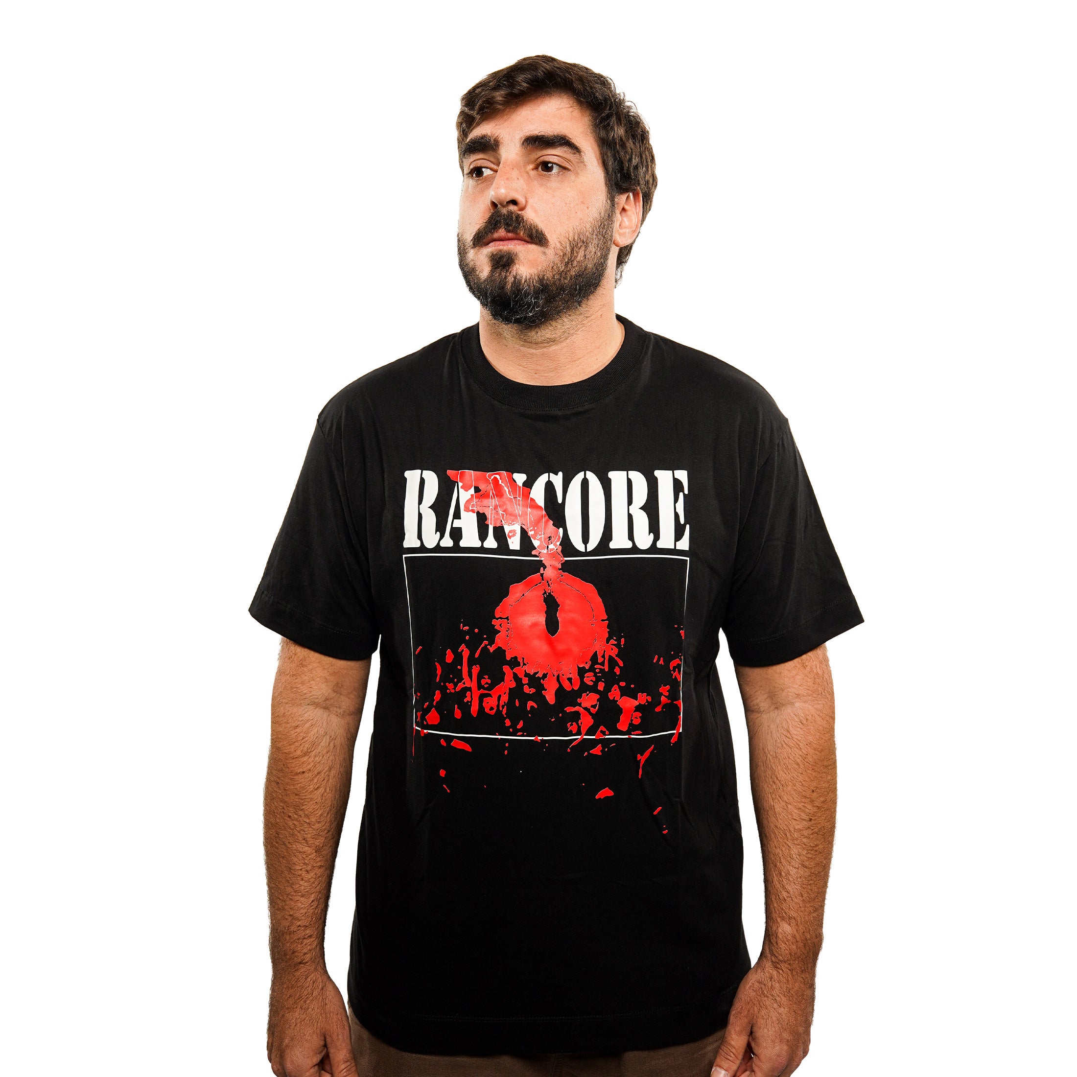 Camiseta Sinalizador Rancore - Preto