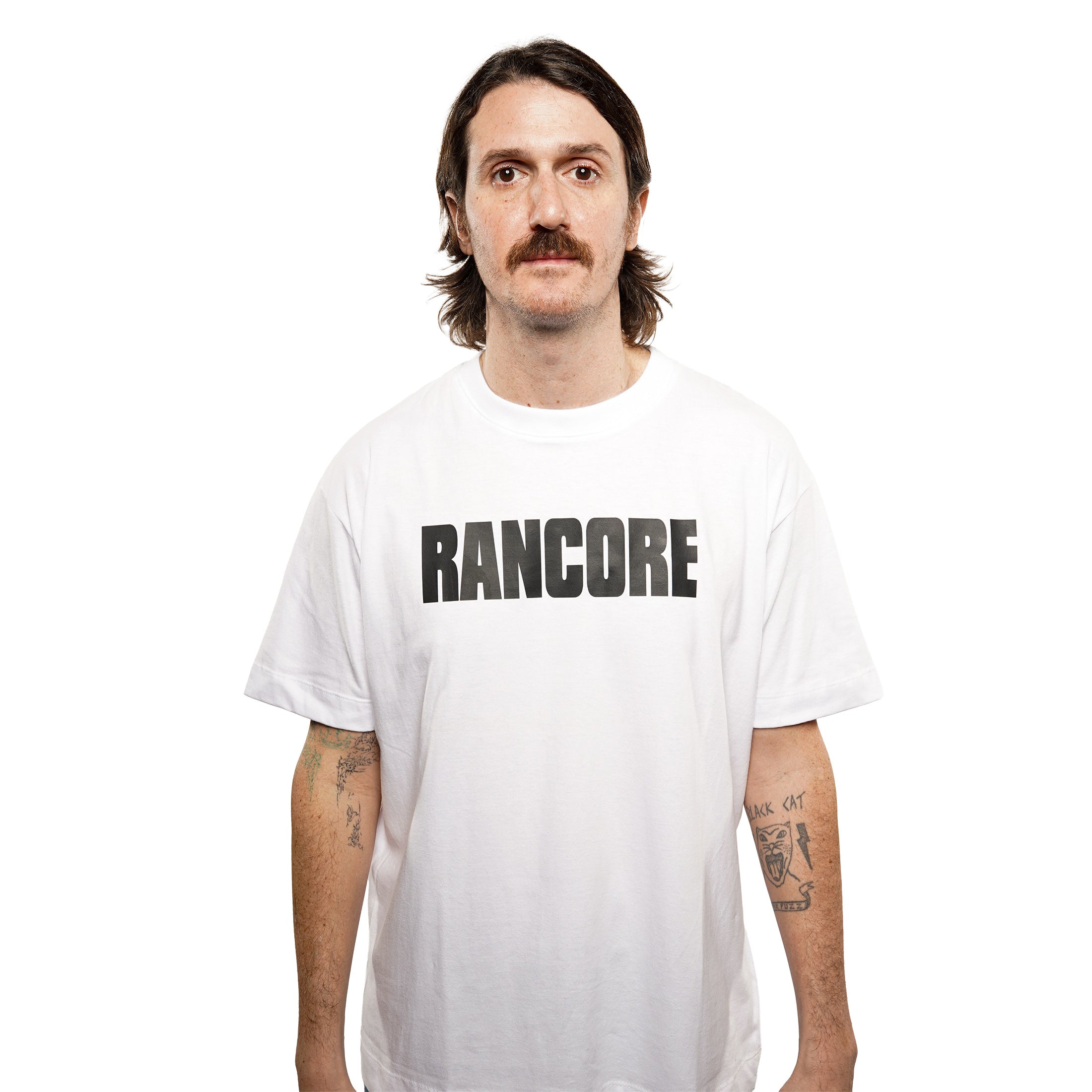 Camiseta Rancore - Branco