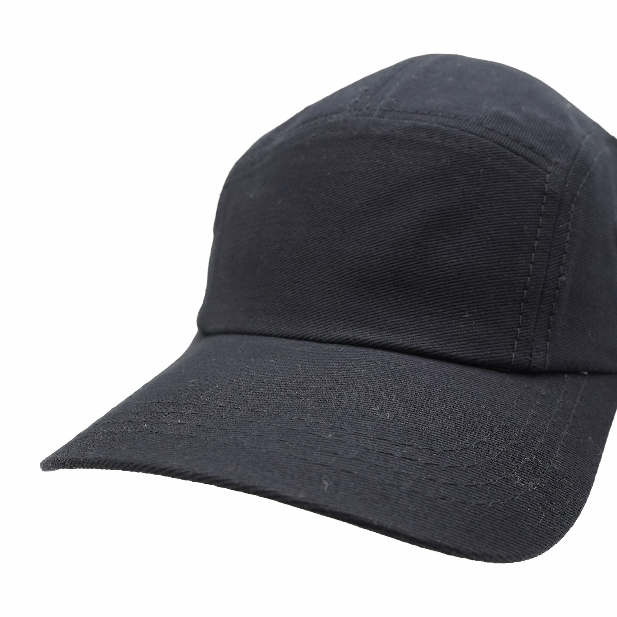 Boné 5 Panel Dentes Amarelos (34 anos) Dead Fish - Preto