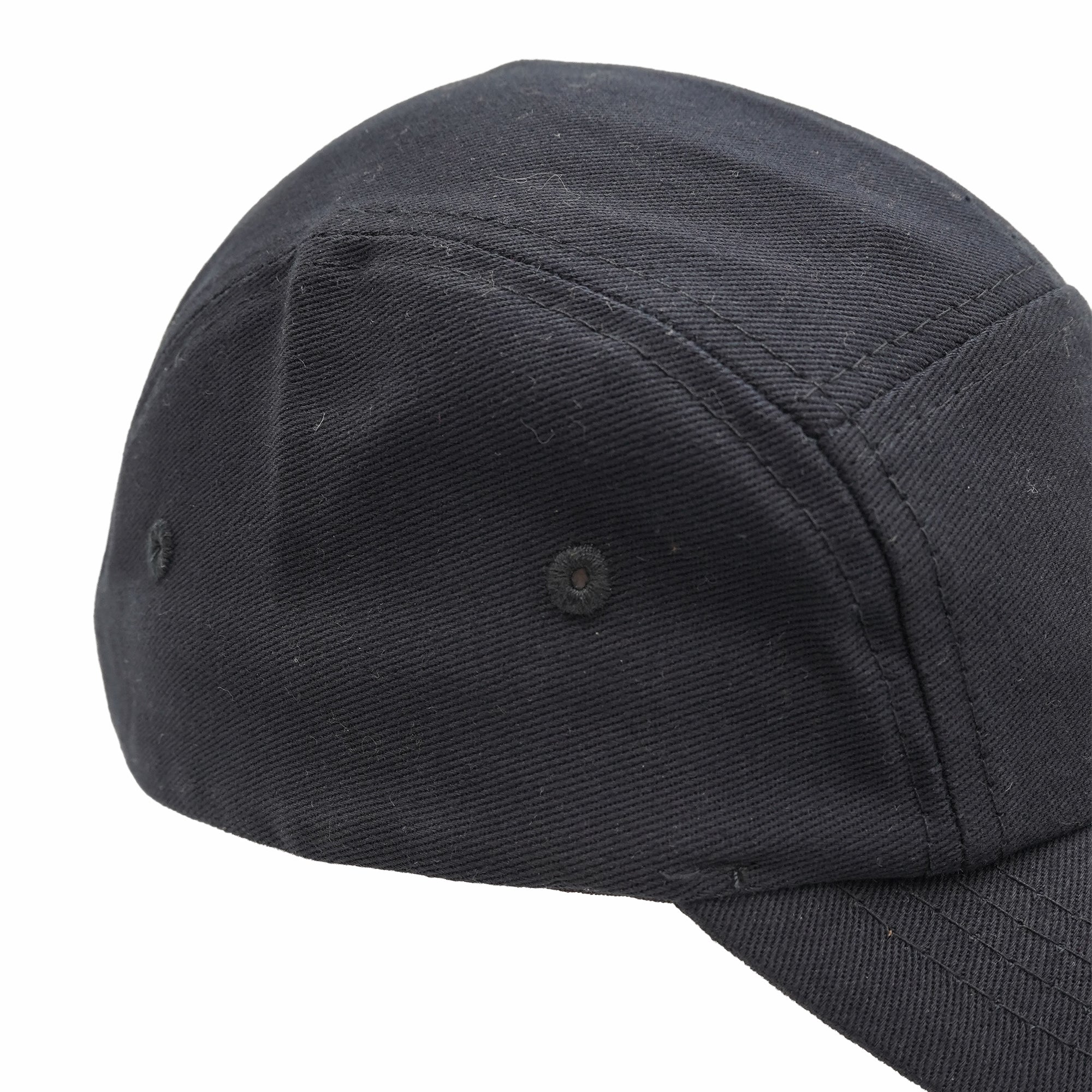 Boné 5 Panel Logo (34 anos) Dead Fish - Preto