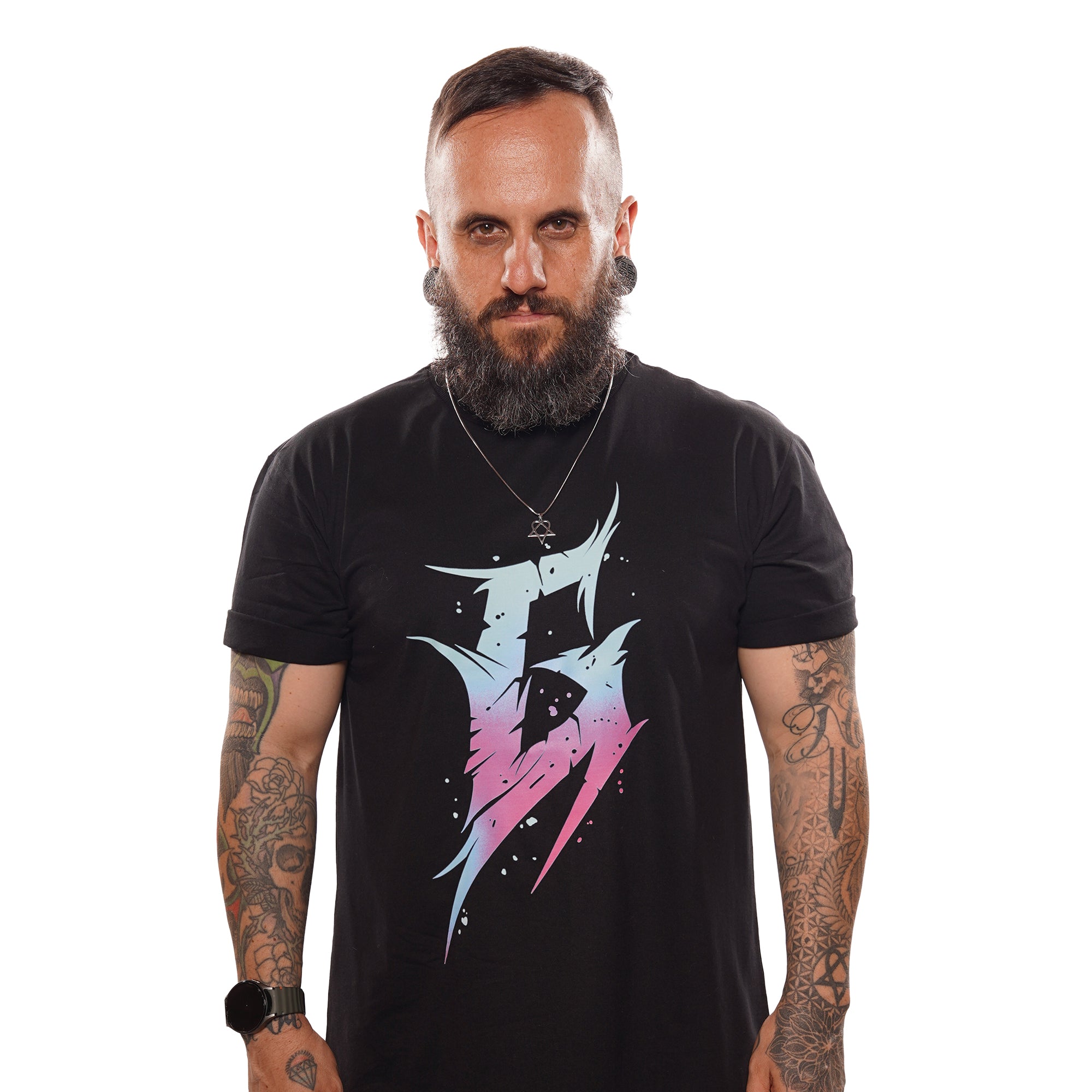 Camiseta G Gloria - Preto
