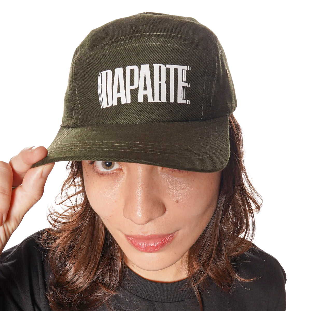 Boné 5 Panel Daparte - Verde Musgo