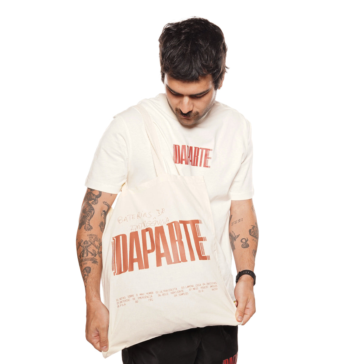 Ecobag Logo Daparte - Off White