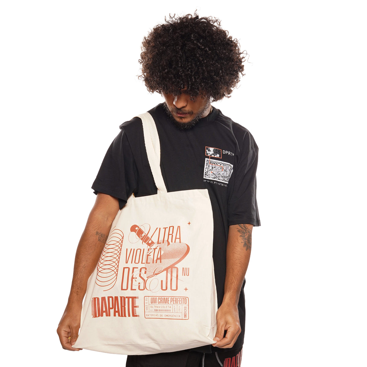 Ecobag Ultravioleta Daparte - Off White