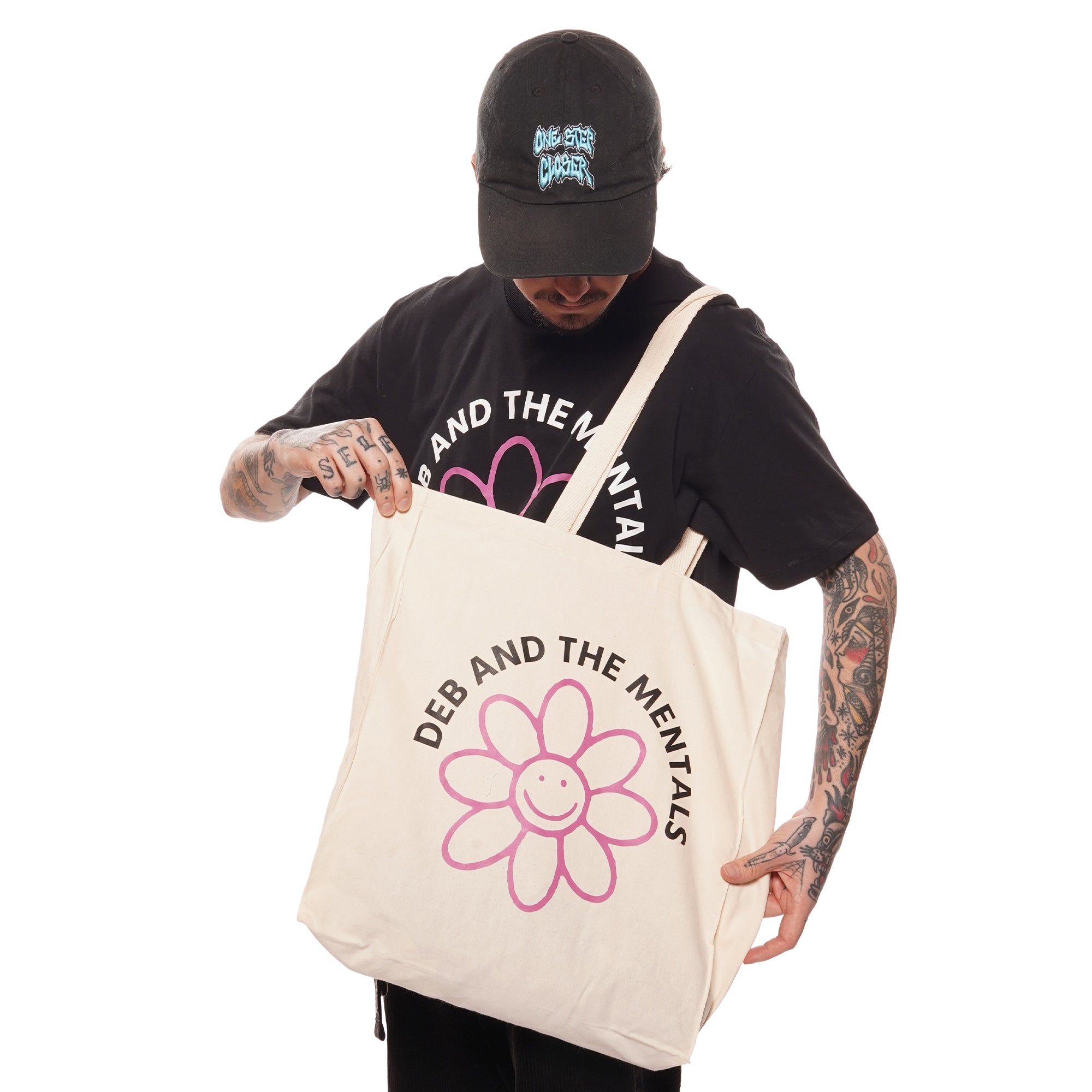Ecobag Deb And The Mentals - Off White