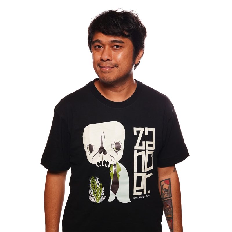 Camiseta Já Faz Algum Tempo Zander - Preto
