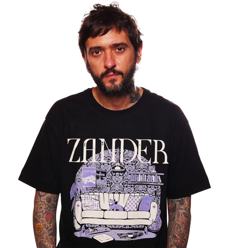 Camiseta Gut Zander – Preto