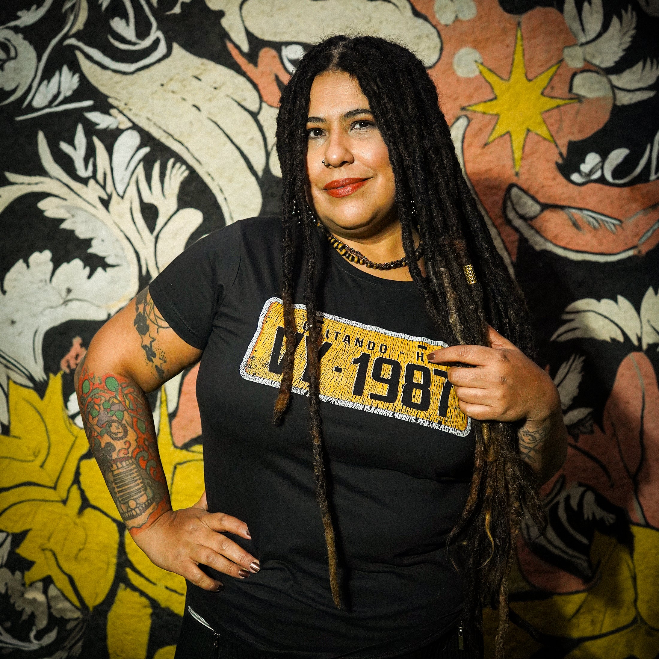 Camiseta VY - 1987 Gritando HC - Preto