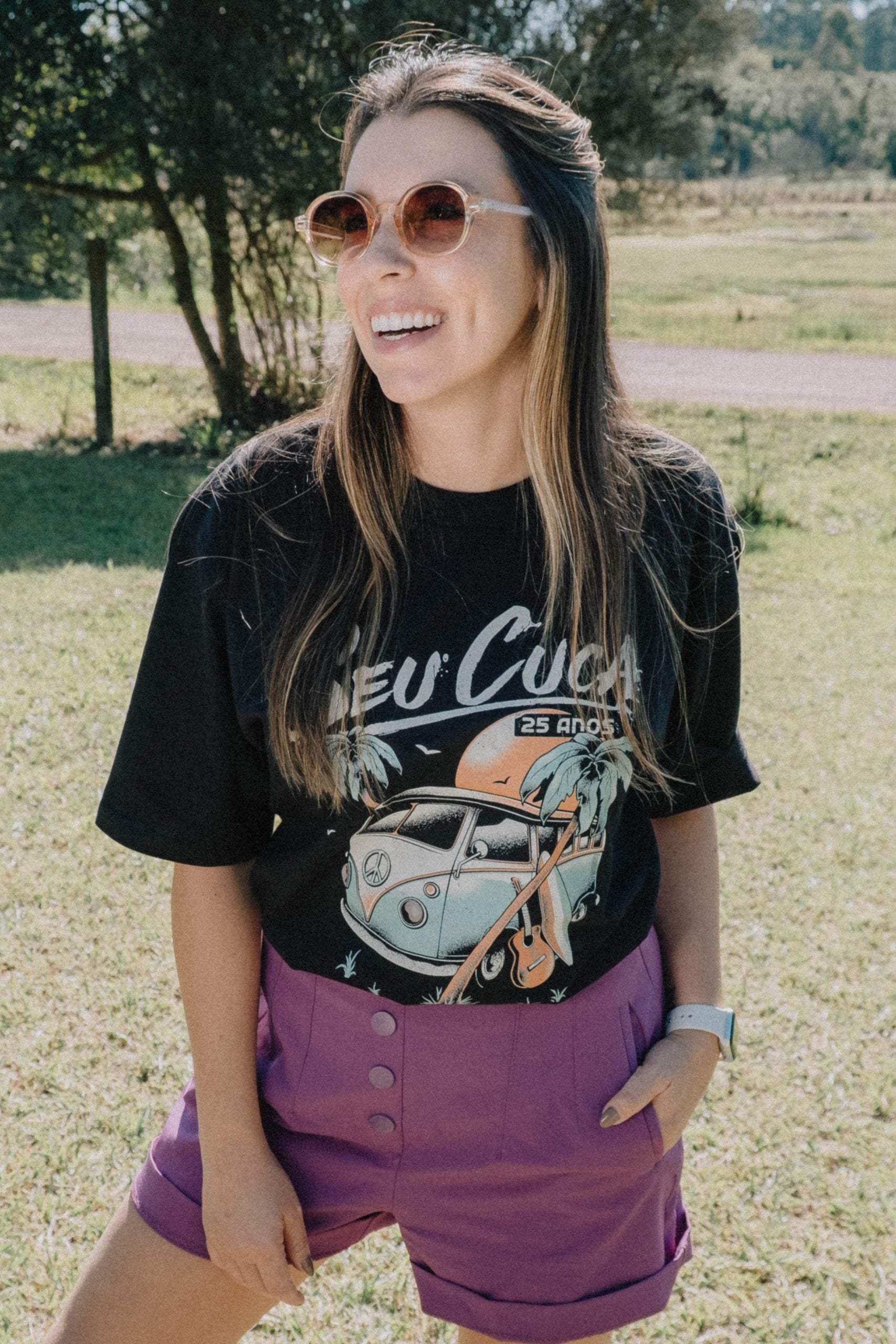 Camiseta Kombi Seu Cuca - Preto