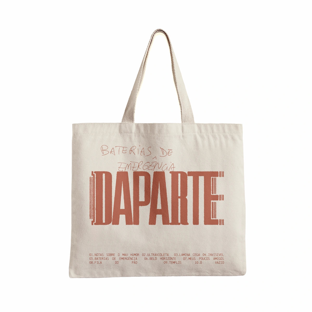 Ecobag Logo Daparte - Off White