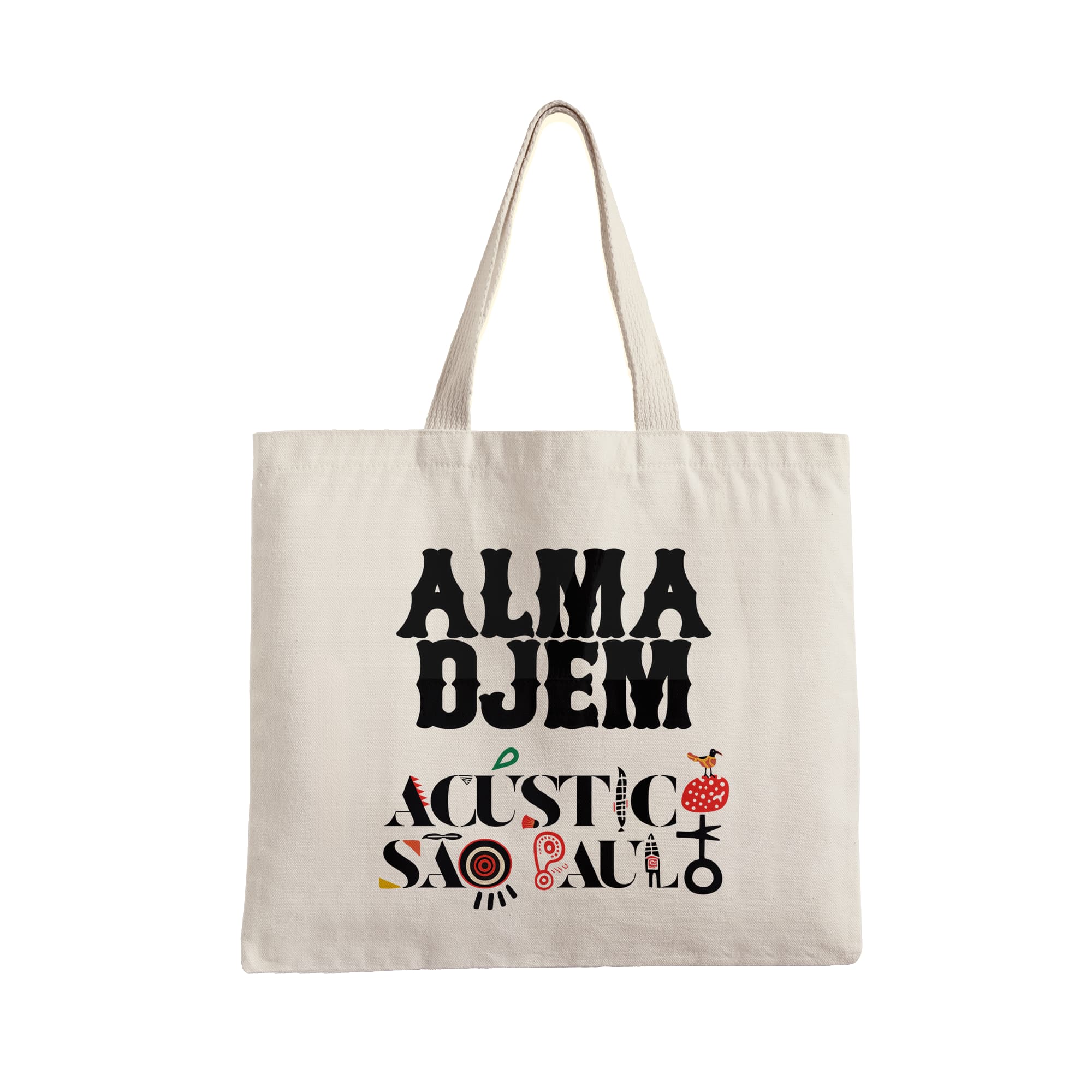 Ecobag Acústico Alma Djem - Off White