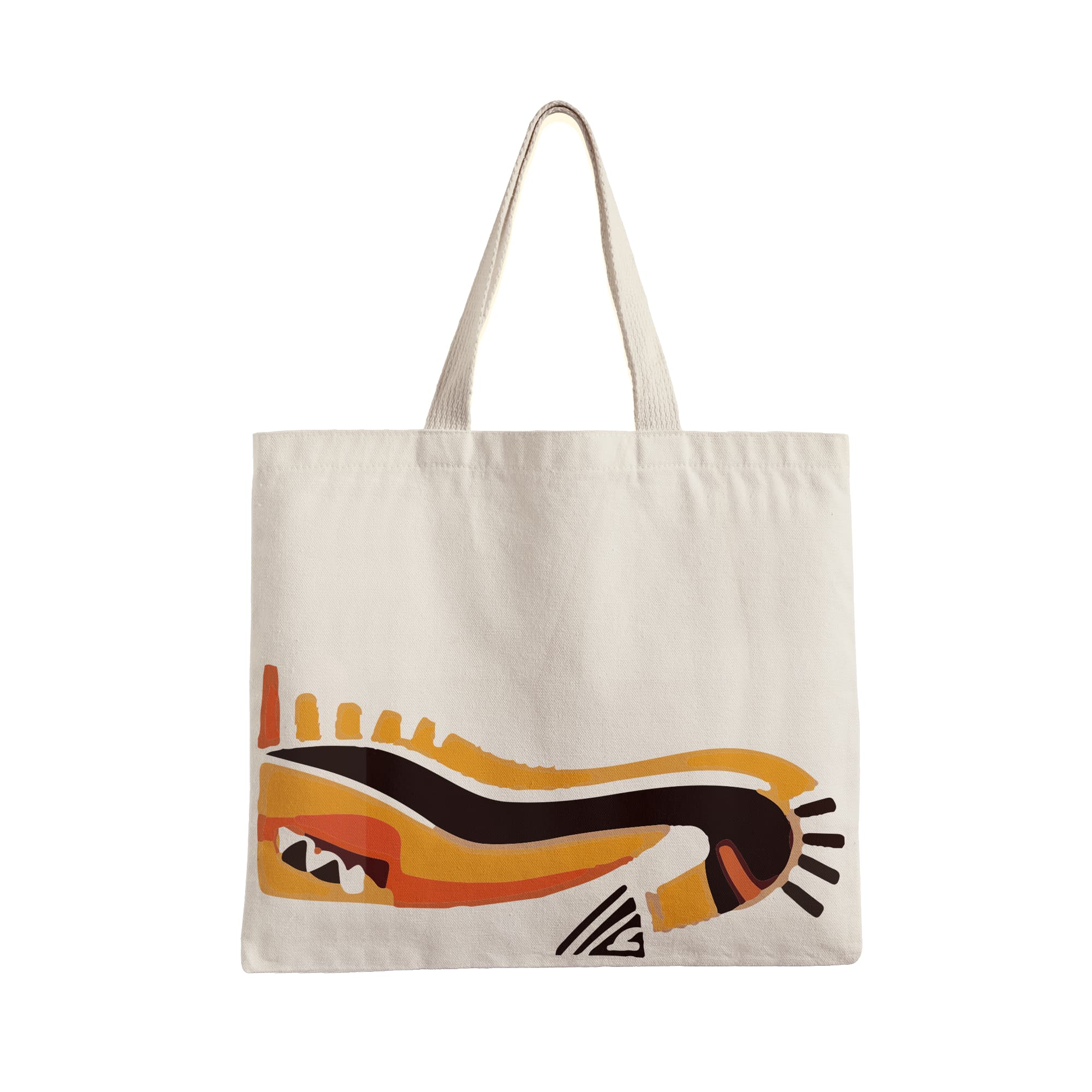 Ecobag Acústico Alma Djem - Off White