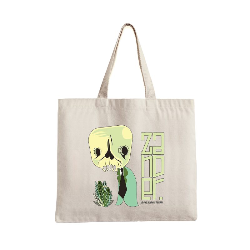 Ecobag Já Faz Algum Tempo Zander - Off White