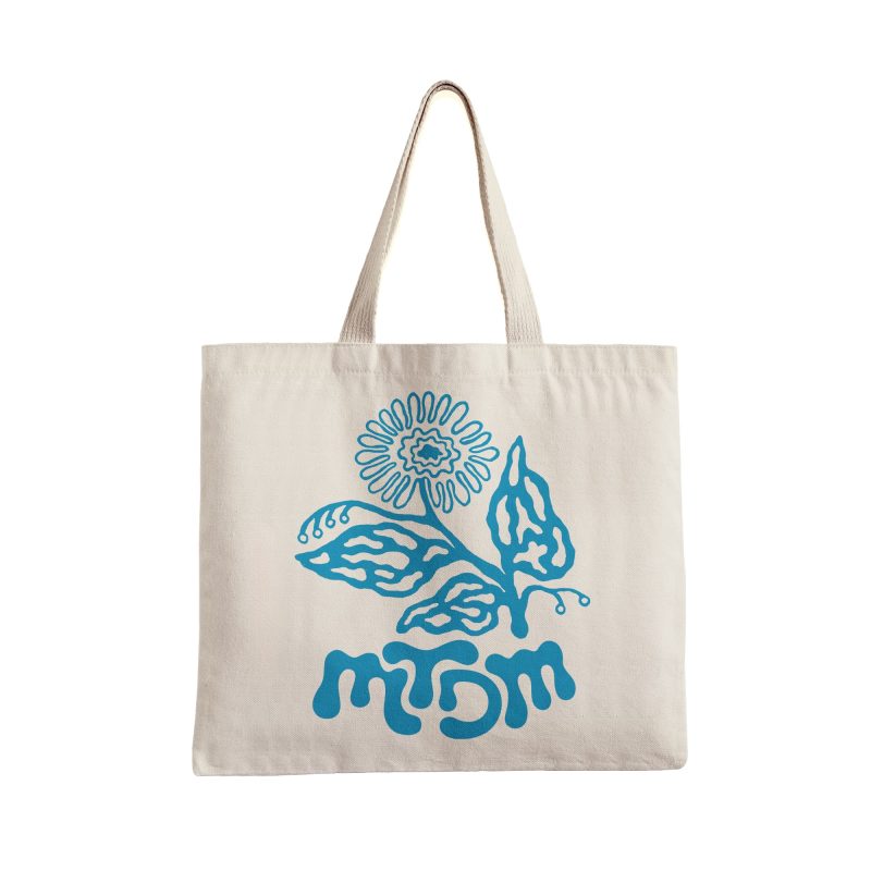Ecobag Flores Metade de Mim - Off White