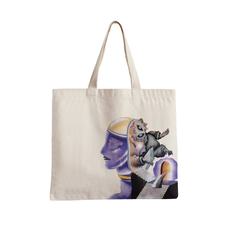 Ecobag Capa Pense – Off White