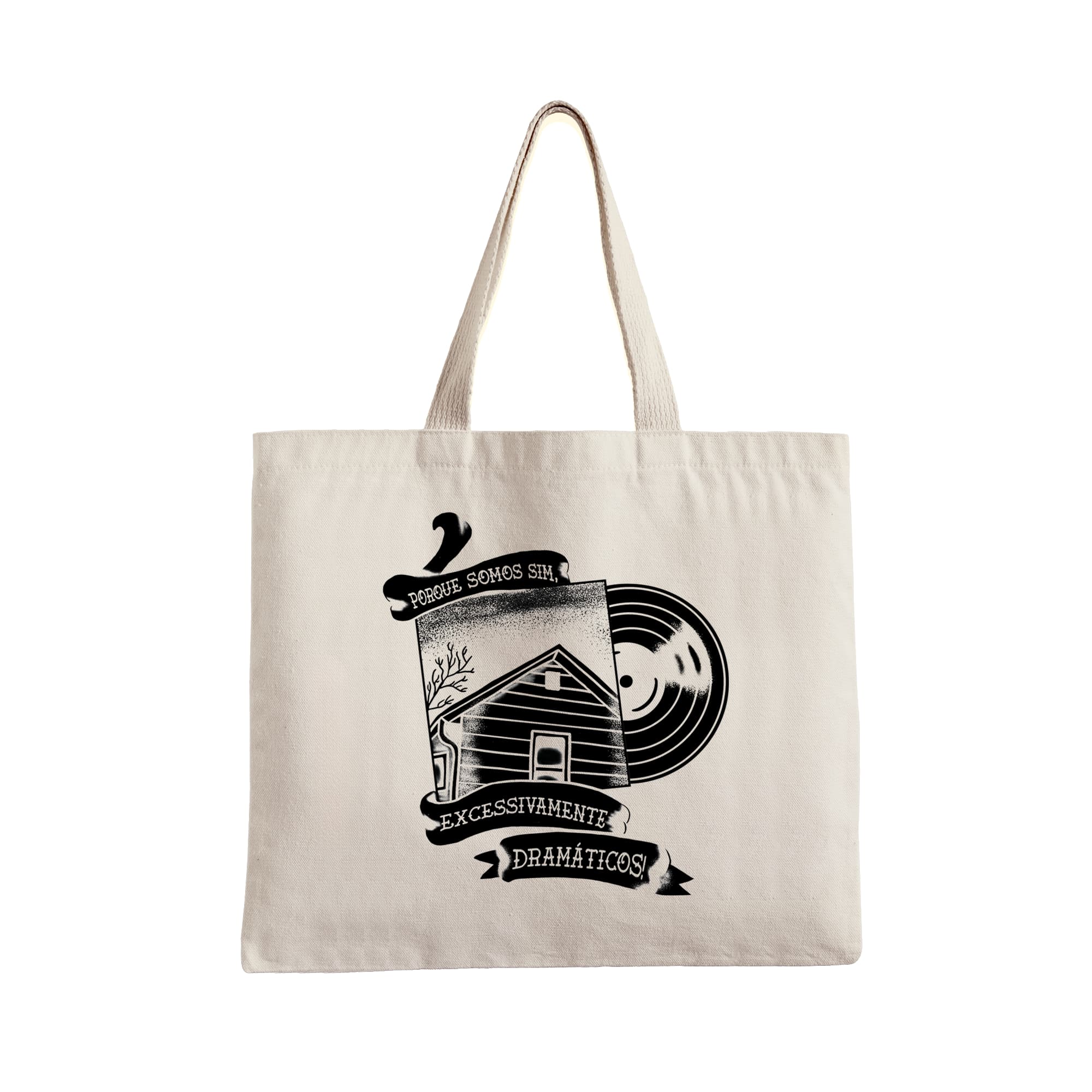 Ecobag Downstage - Off White