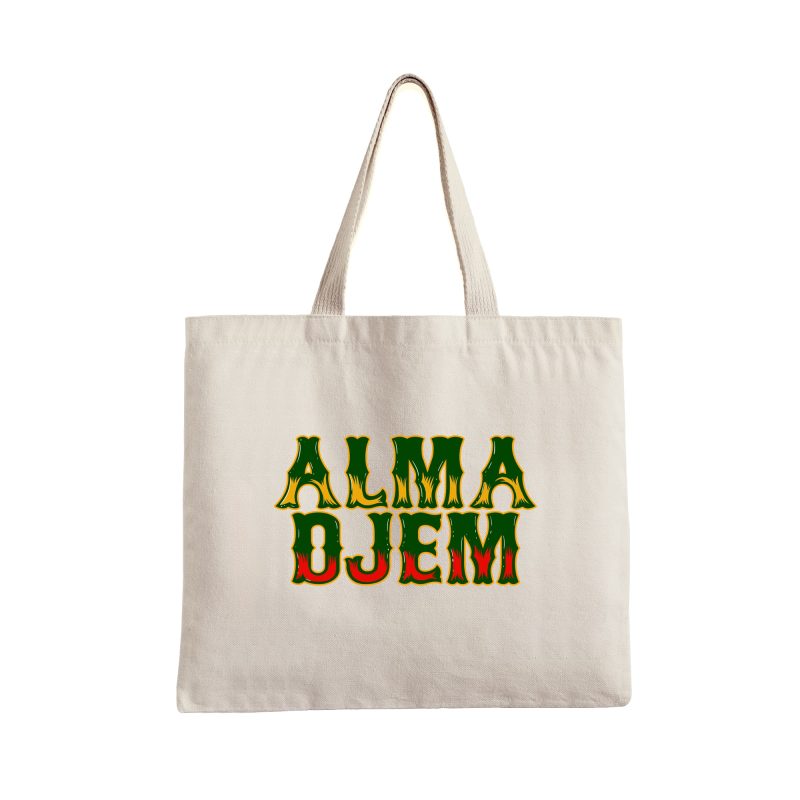 Ecobag Logo Alma Djem - Off White