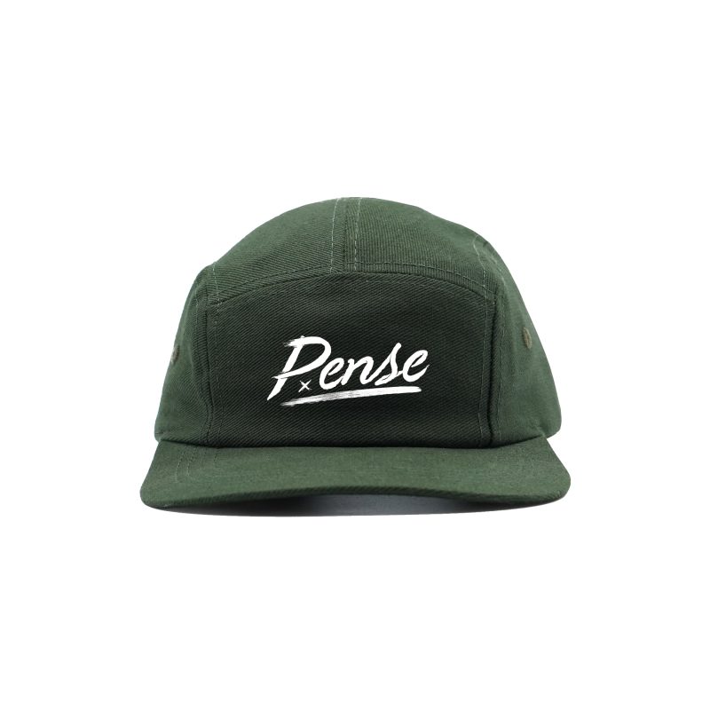 Boné 5 Panel Px Pense - Verde Musgo