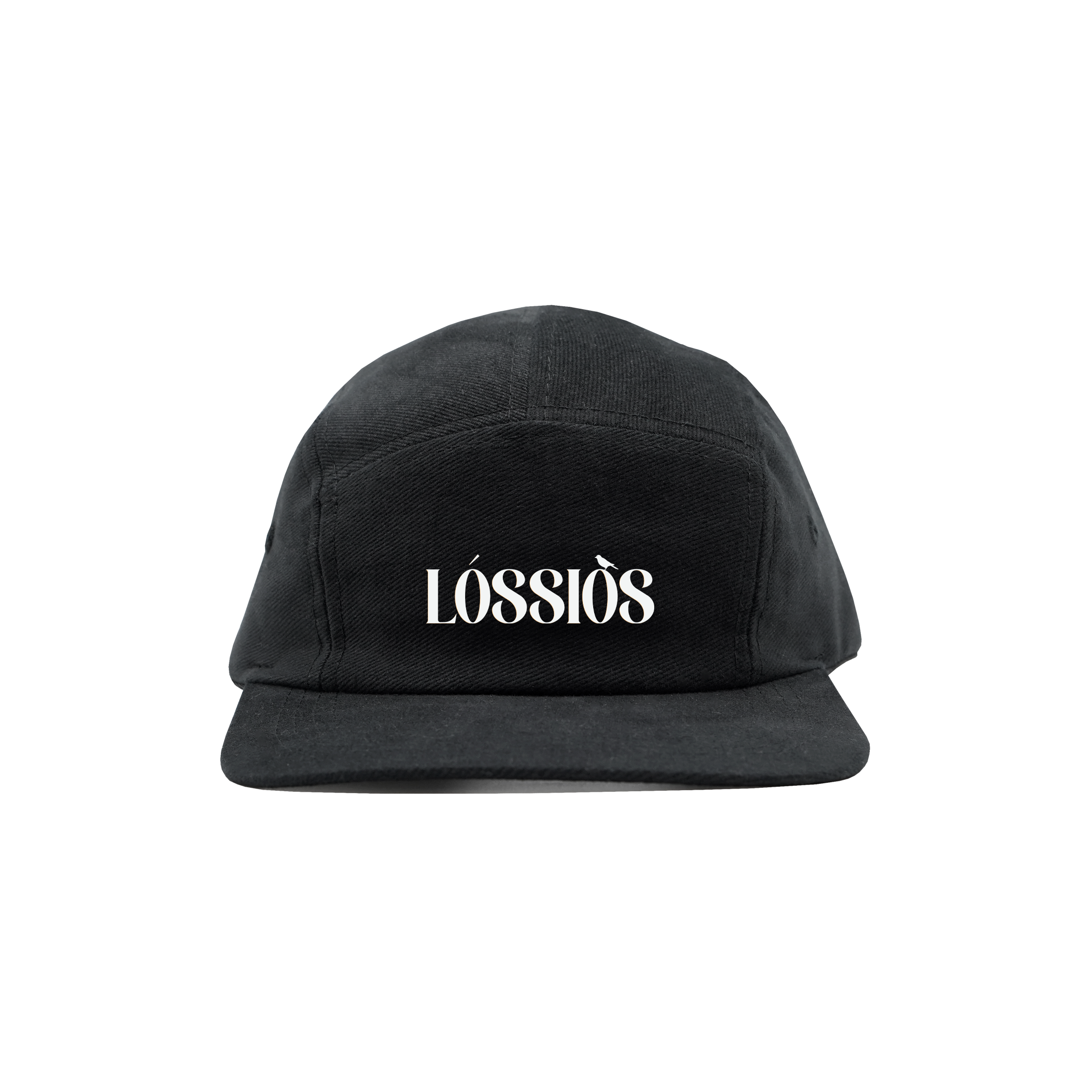 Boné 5 Panel Lóssios - Preto