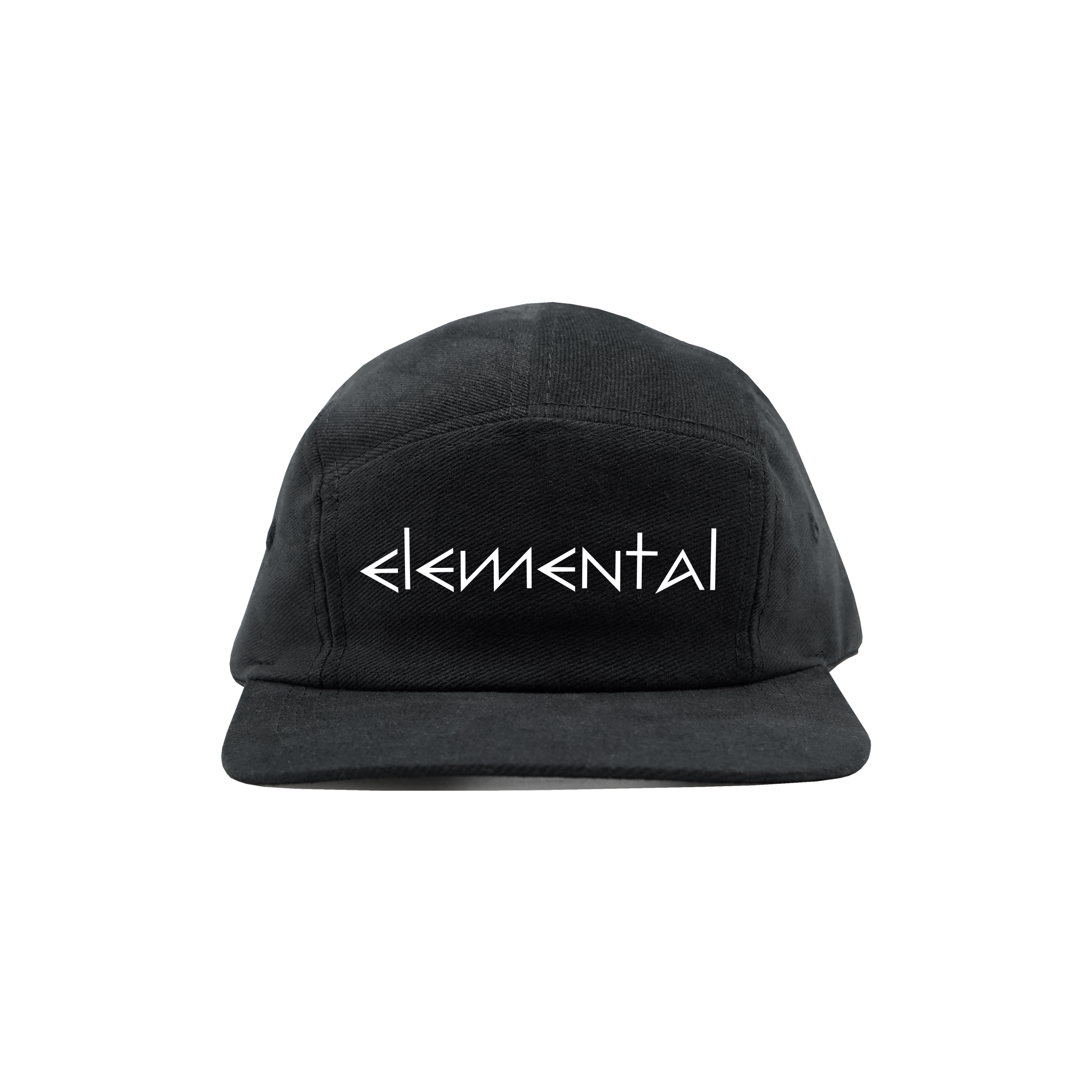 Boné 5 Panel Elemental Voraz - Preto