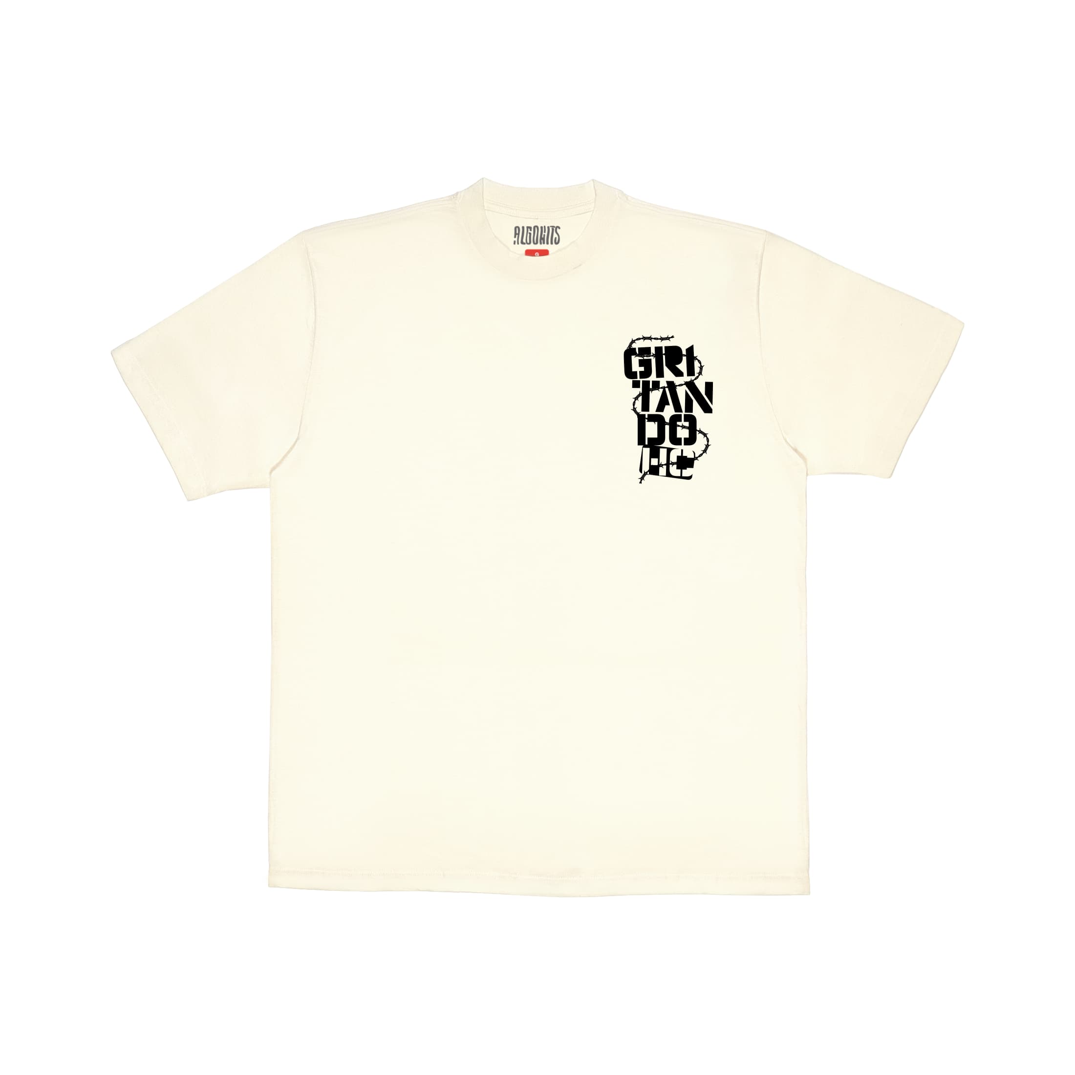 Camiseta Libertar Nossas Correntes Gritando HC - Off White