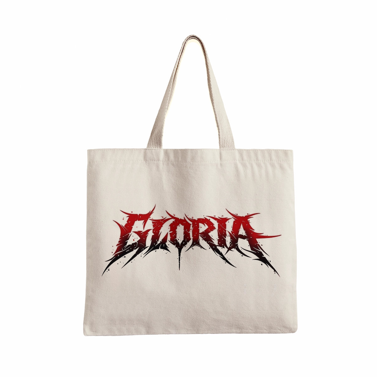 Ecobag Logo Degradê Vermelho Gloria - Off White