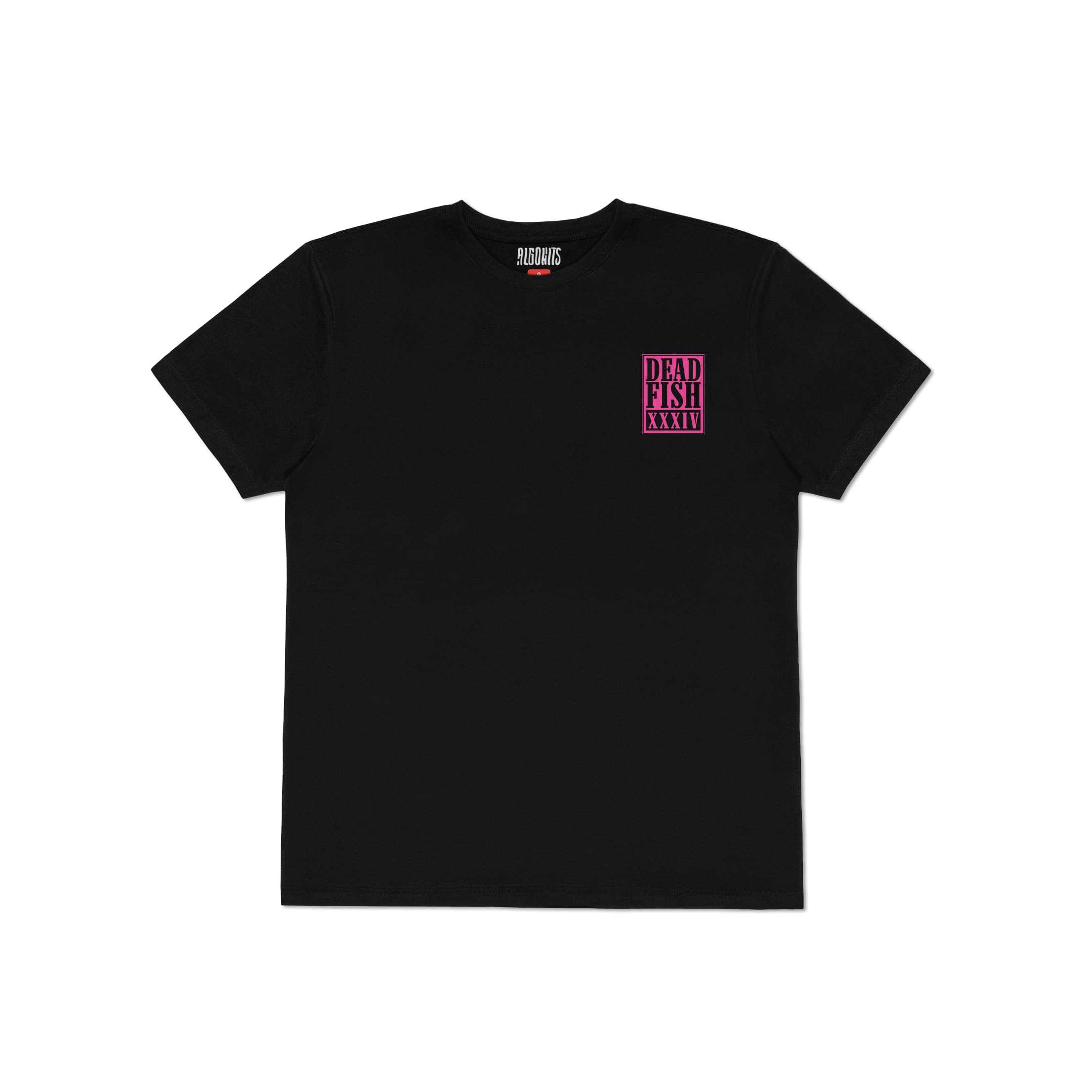 Camiseta Just Skate Dead Fish - Preto