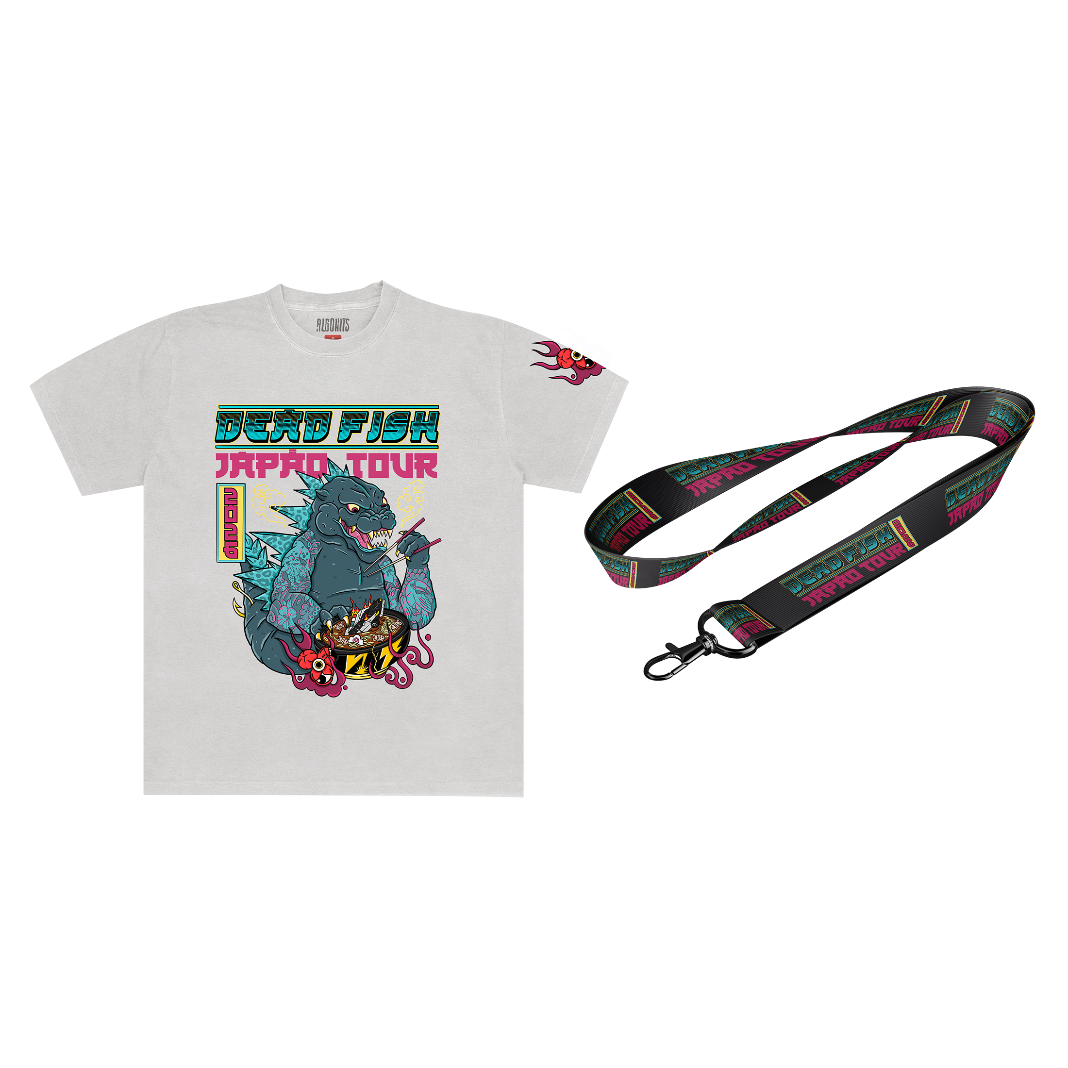Kit 2 Japão Tour Dead Fish