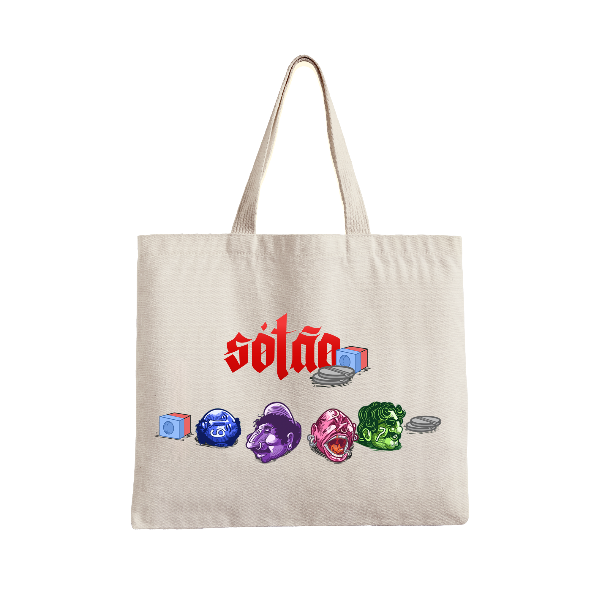 Ecobag Sótão - Off White
