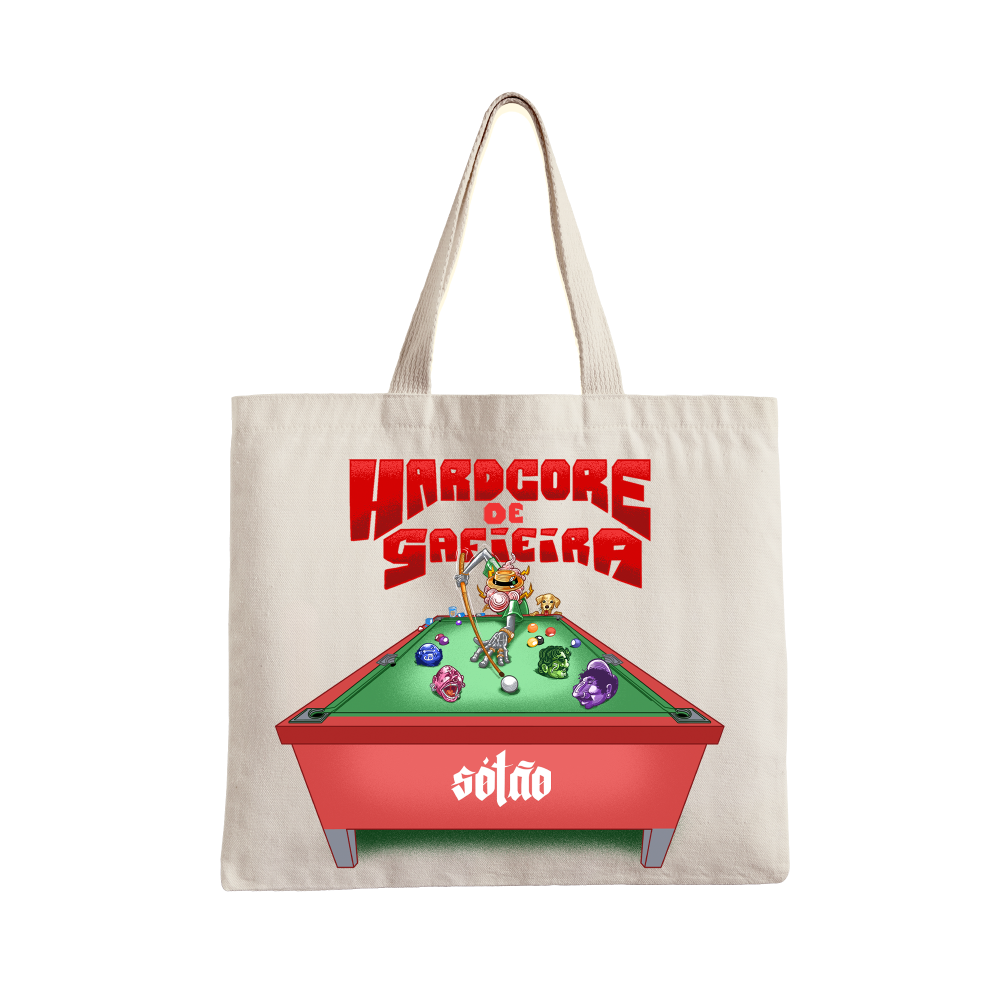 Ecobag Sótão - Off White