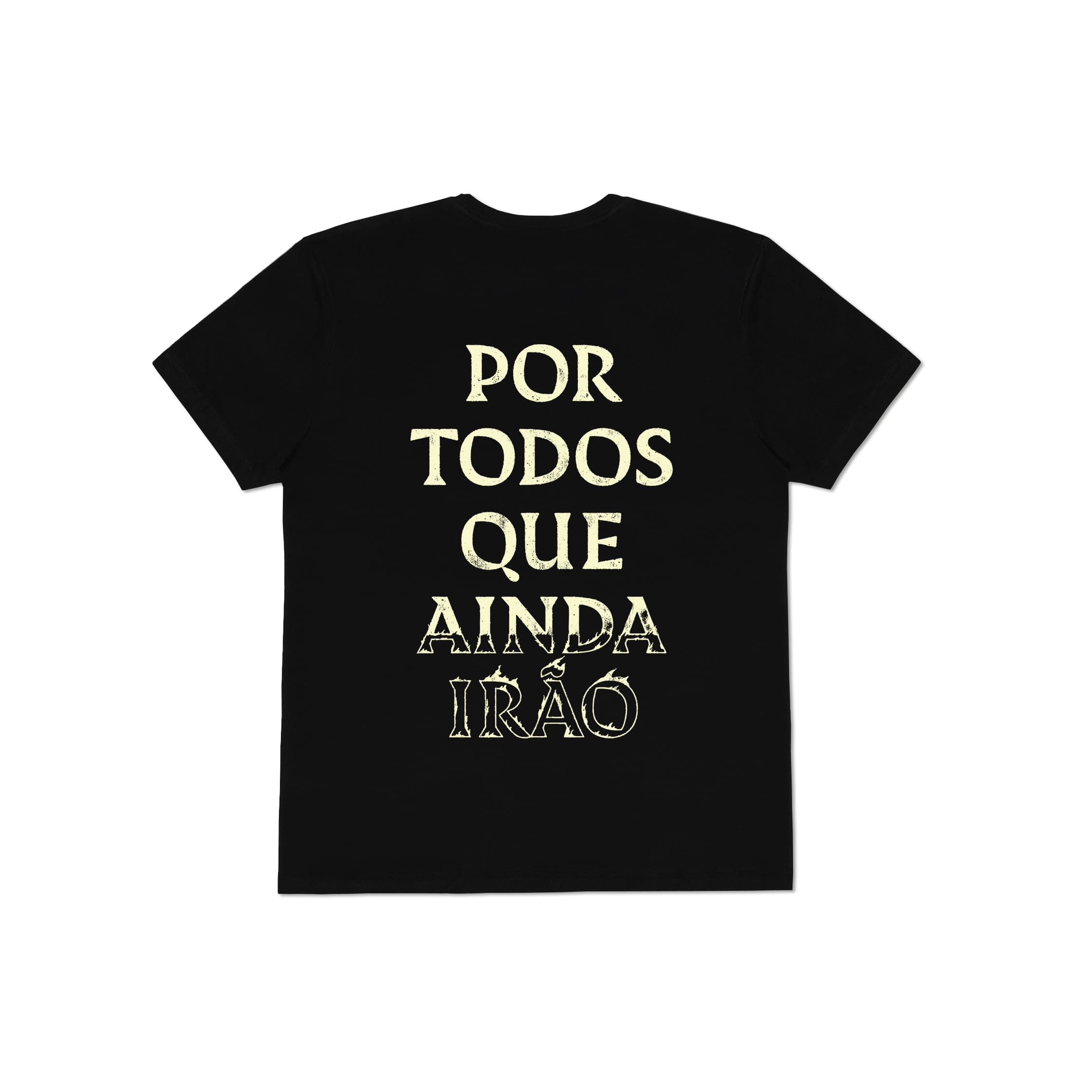 Camiseta Molotov Dead Fish - Preto