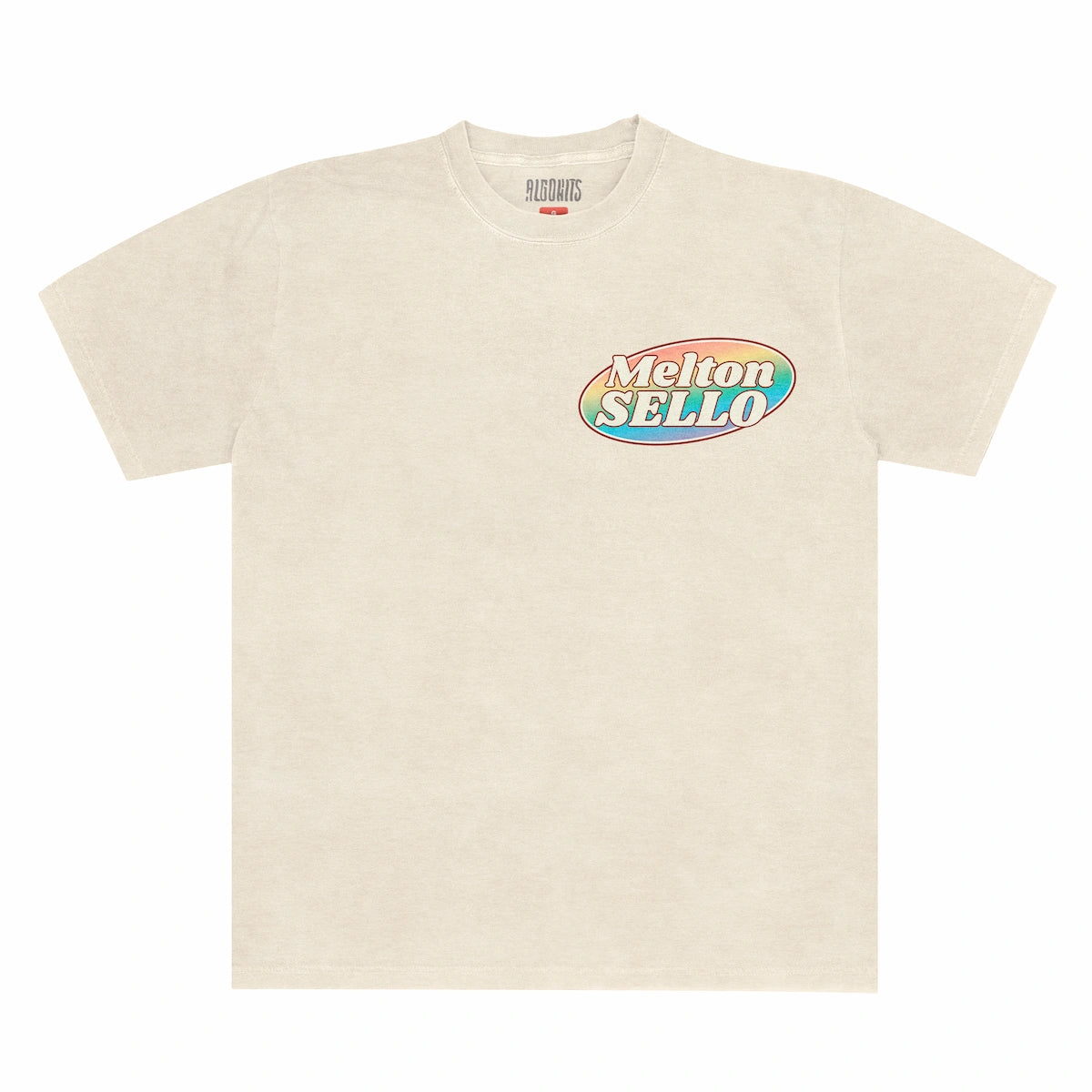 Camiseta Melton Sello - Off White