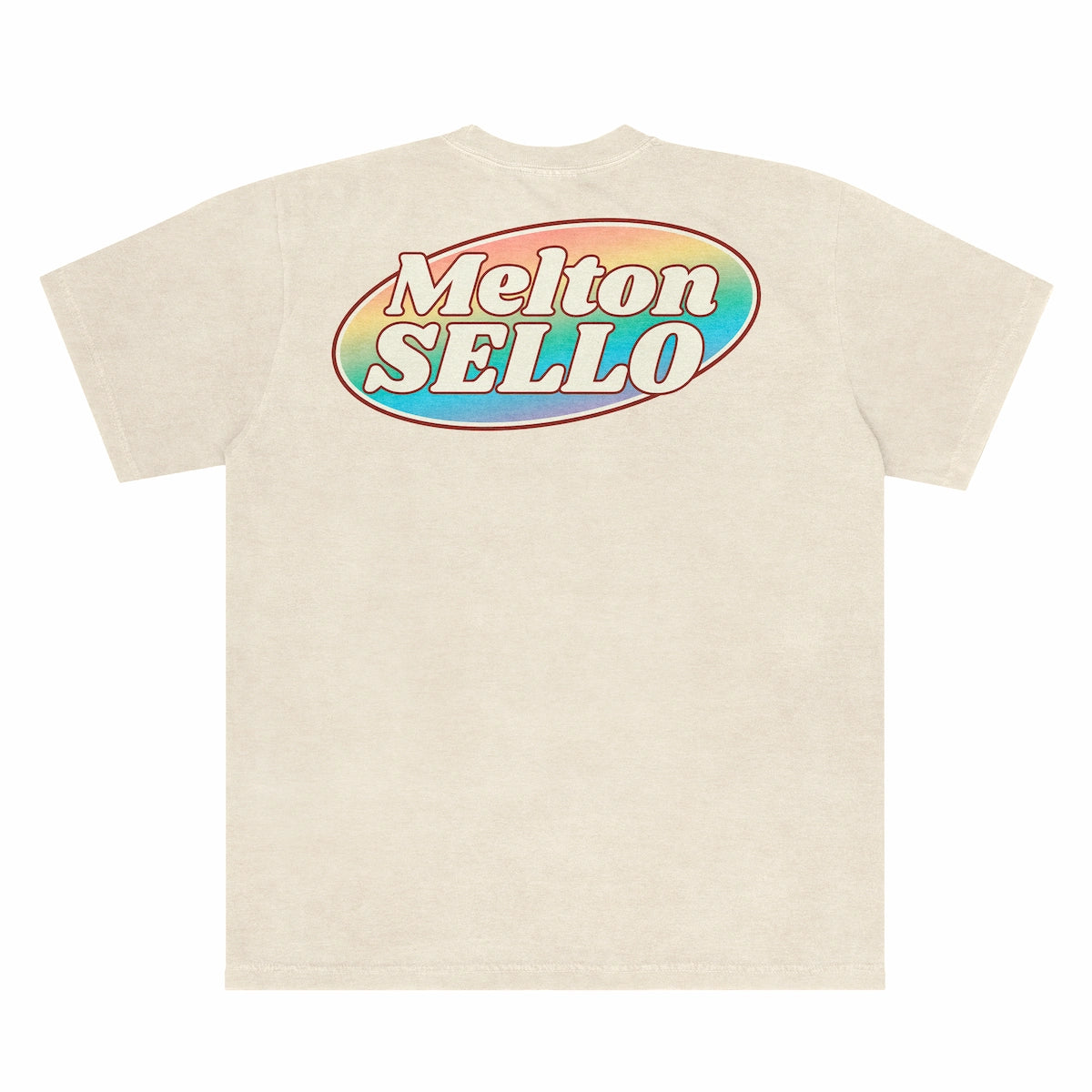 Camiseta Melton Sello - Off White