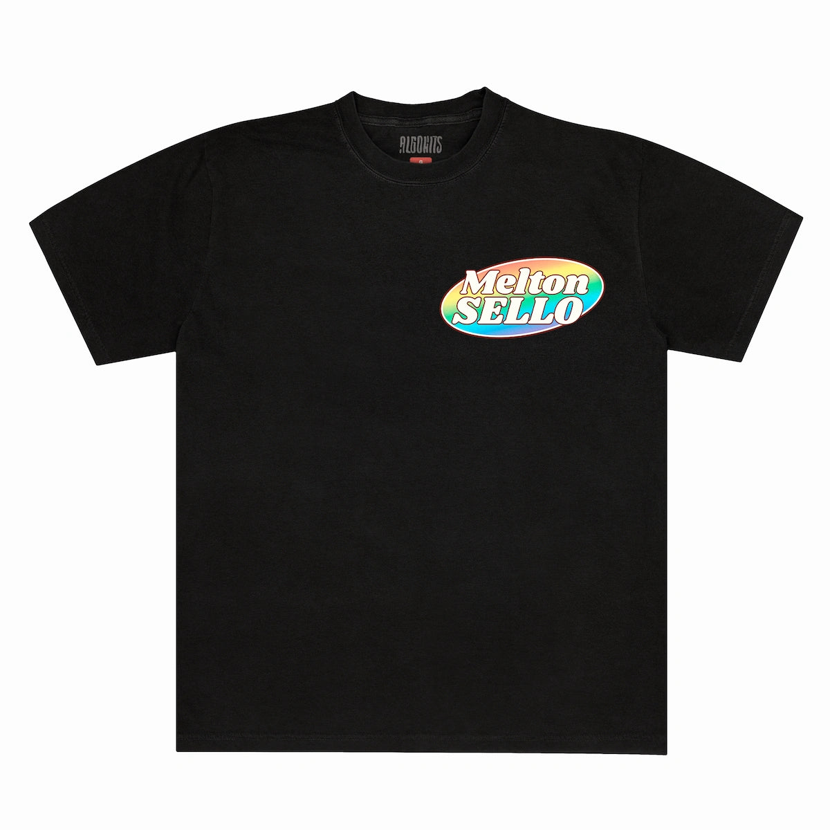 Camiseta Melton Sello - Preto