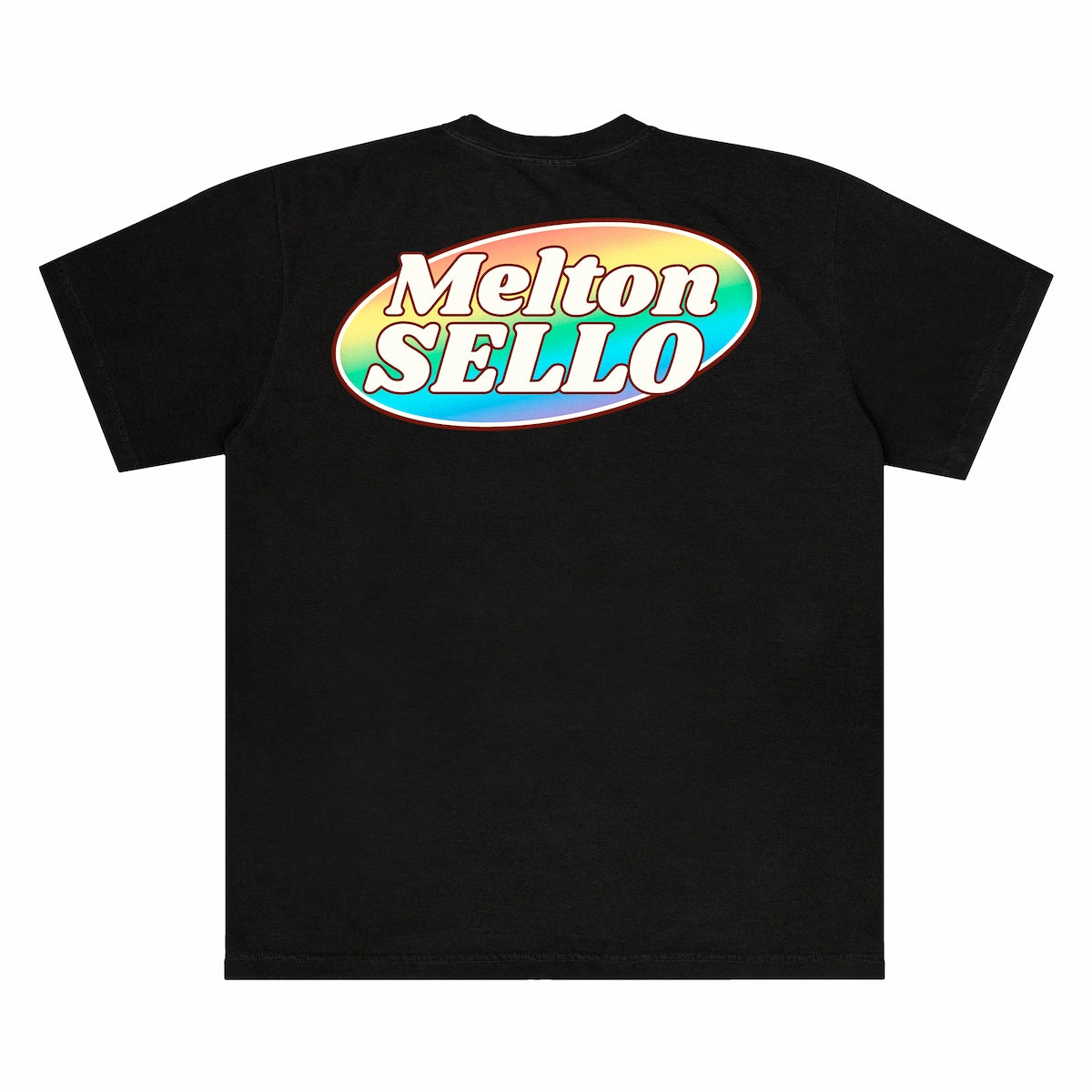 Camiseta Melton Sello - Preto