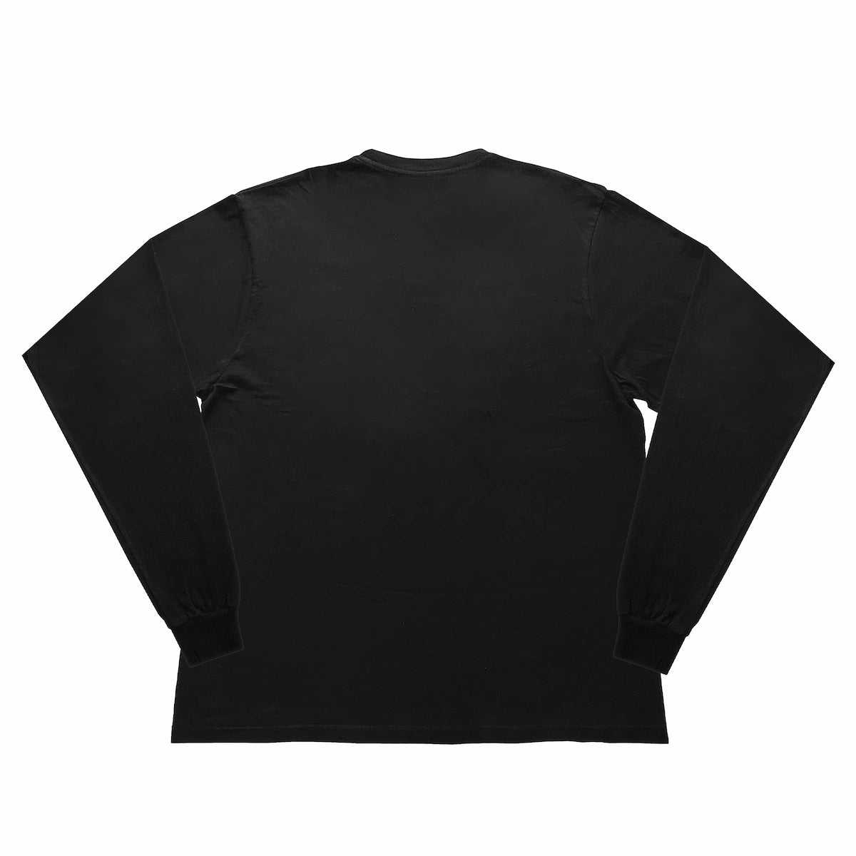 Camiseta Manga Longa Acidentes Metade de Mim - Preto