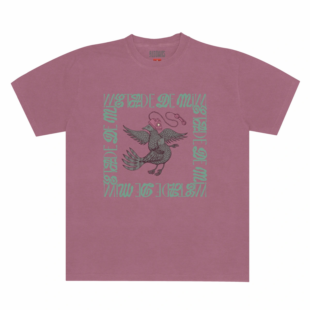 Camiseta Eu Não Sei Falar de Amor Metade de Mim - Rosa