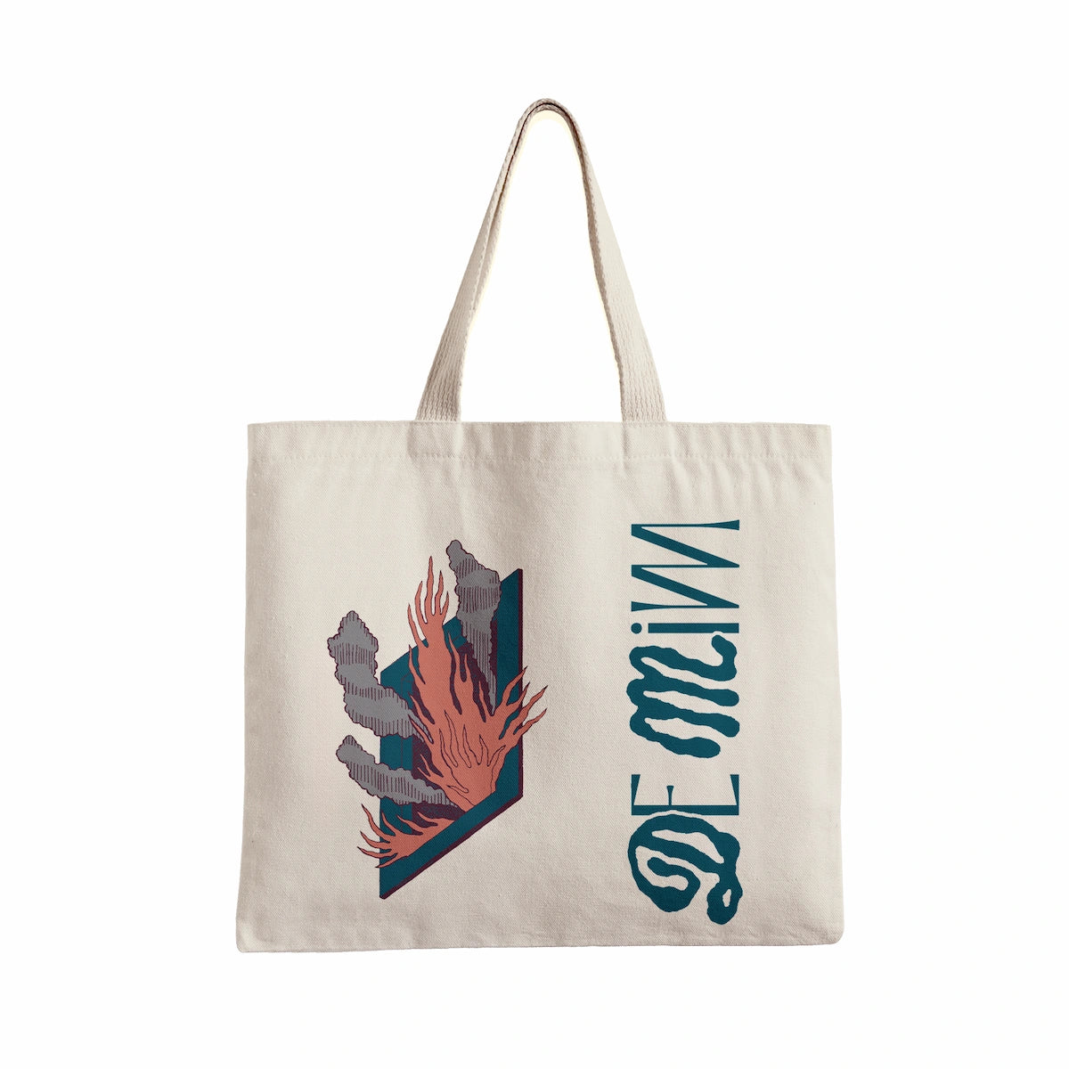 Ecobag quinta às nove Metade de Mim - Off White