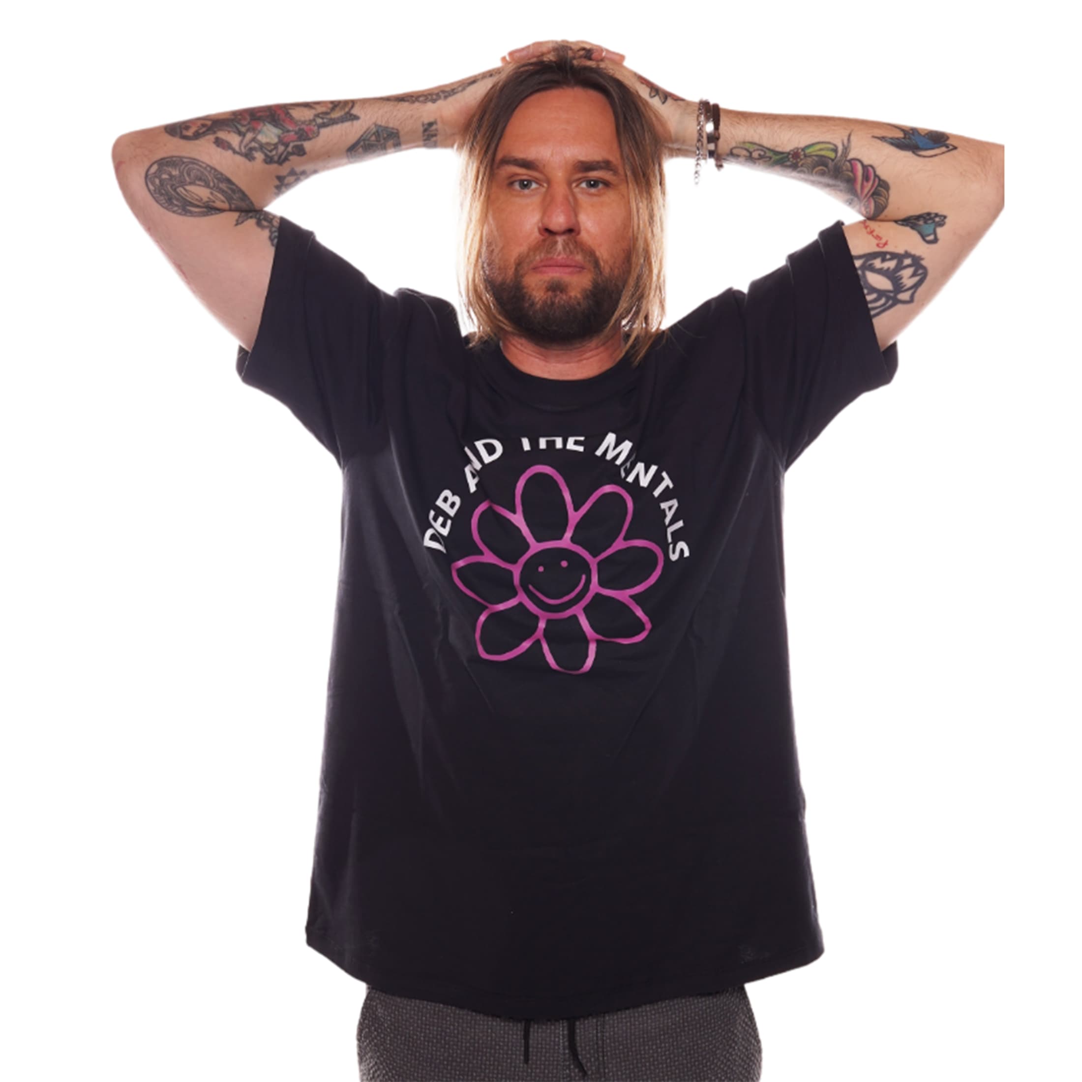 Camiseta Deb And The Mentals – Preto