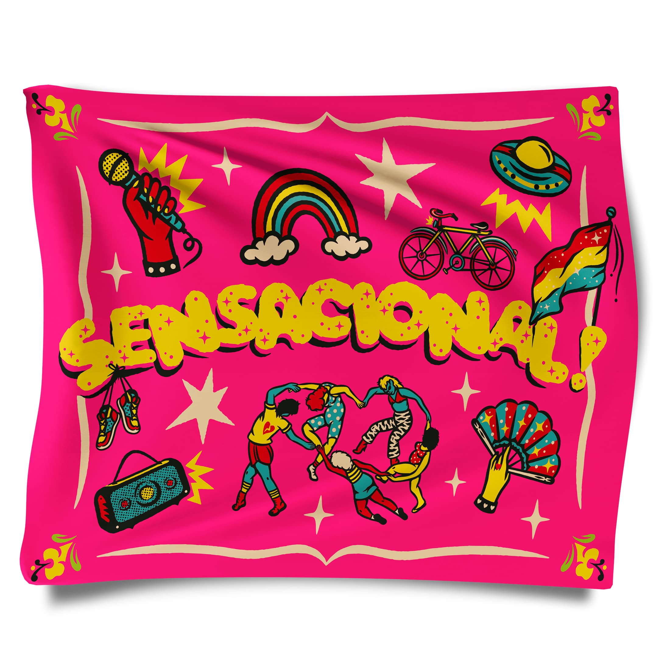 Canga Festa Sensacional! - Rosa