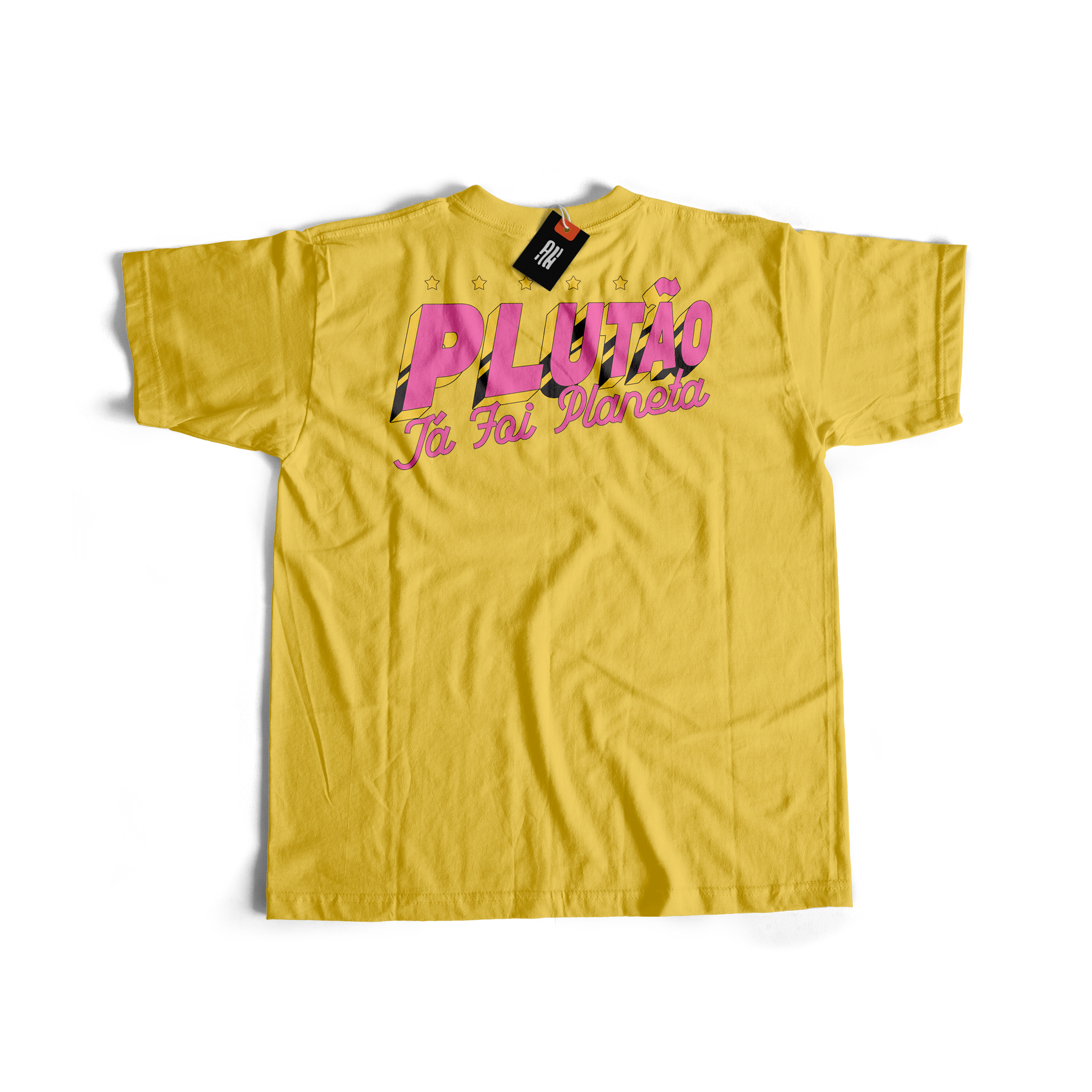 Monstro Oversize Costas Amarela