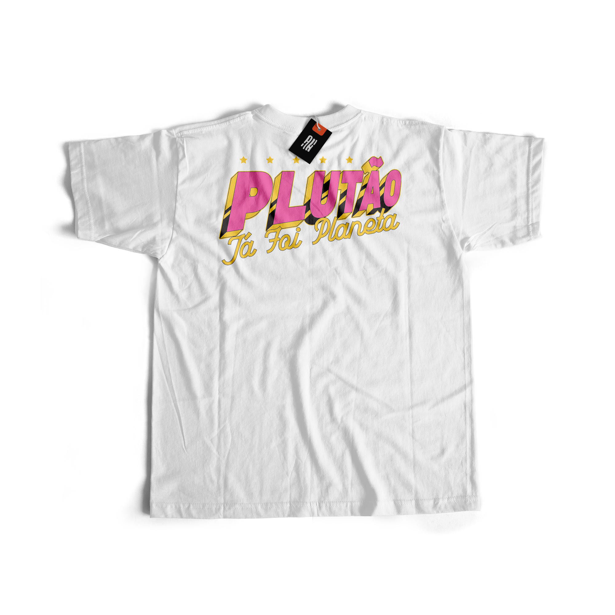 Monstro Oversize Costas Branca