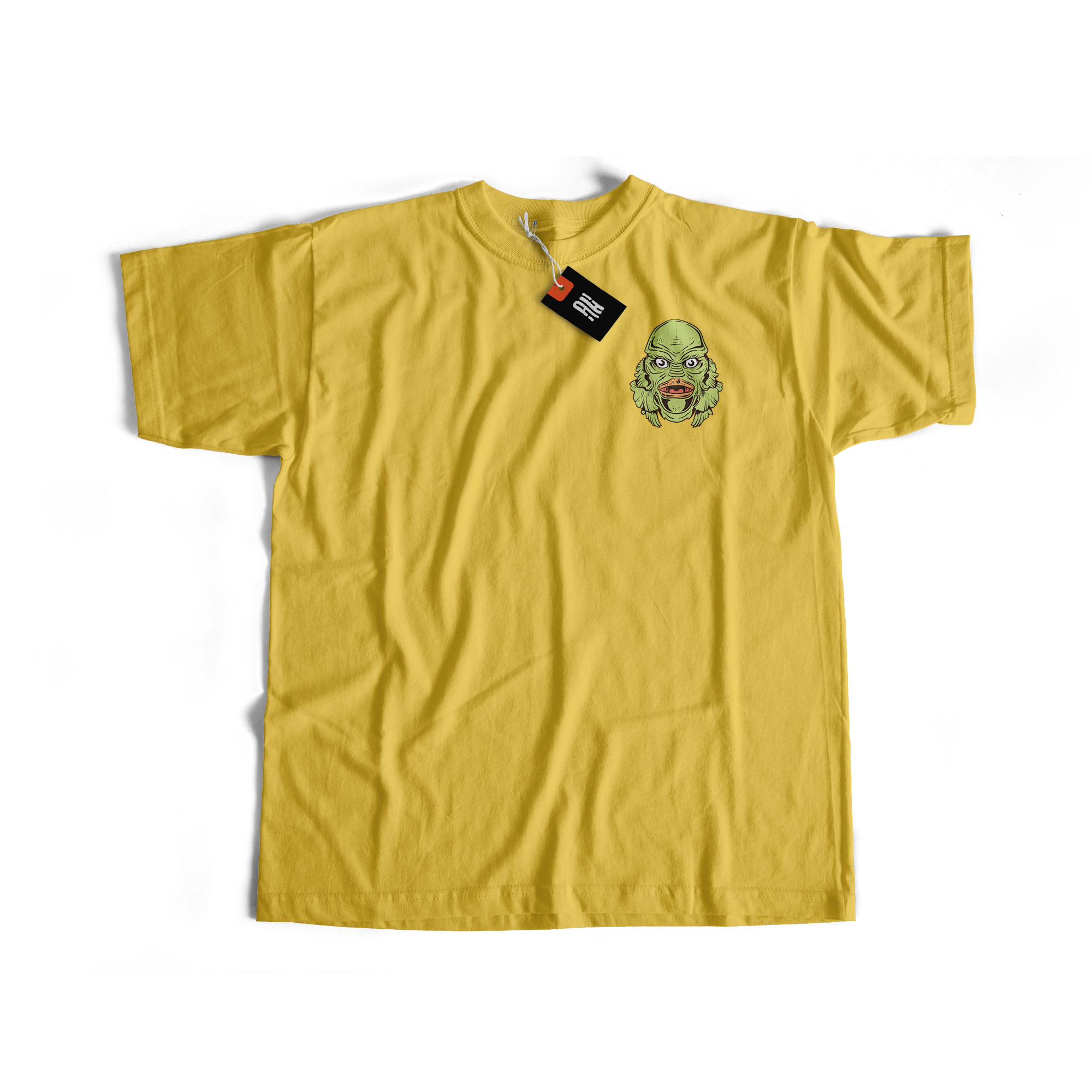Monstro Oversize Frente Amarela