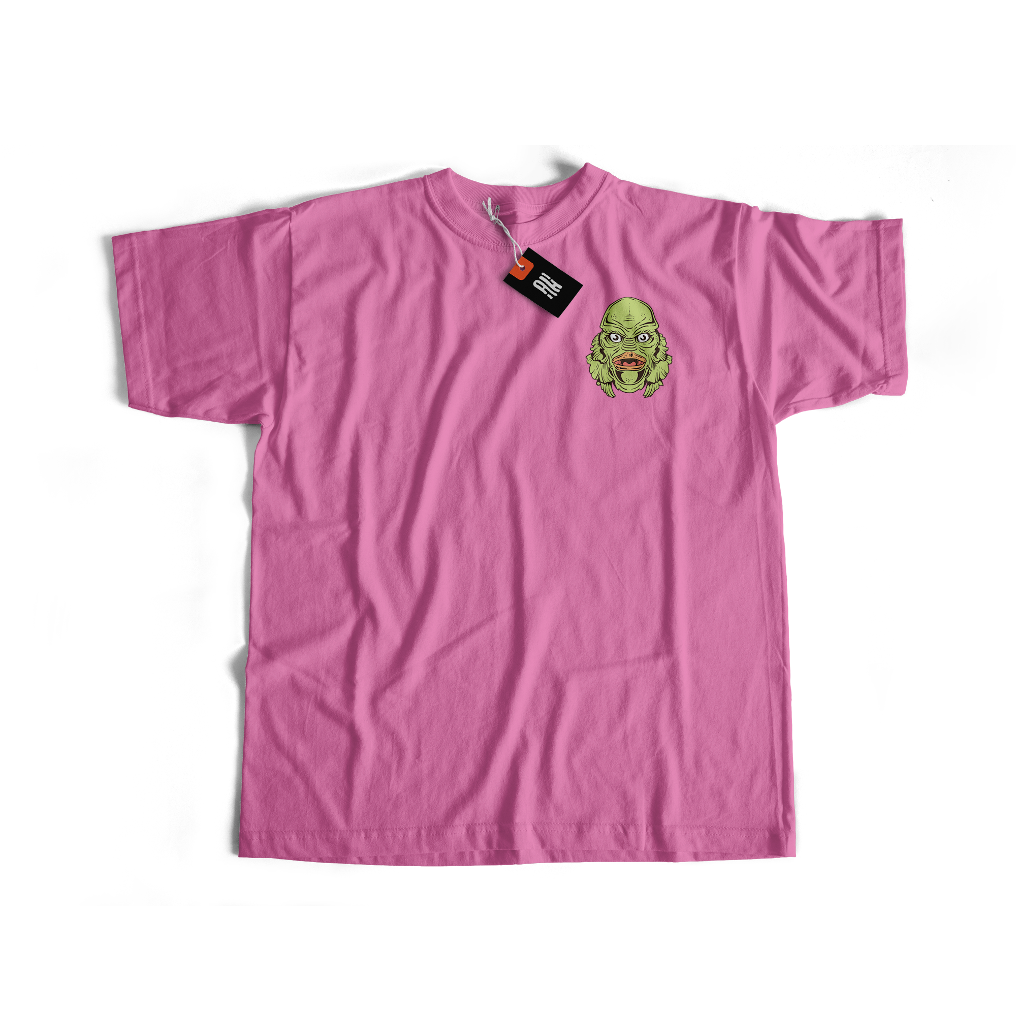 Monstro Oversize Frente Rosa
