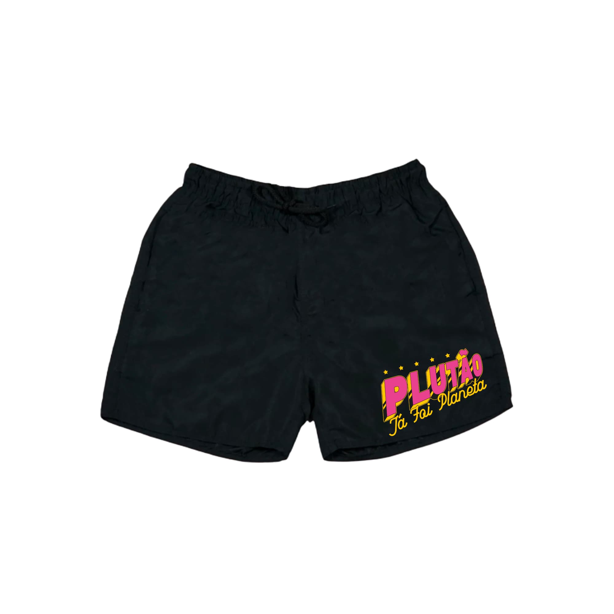 Bermuda Plutão Já Foi Planeta - Preto